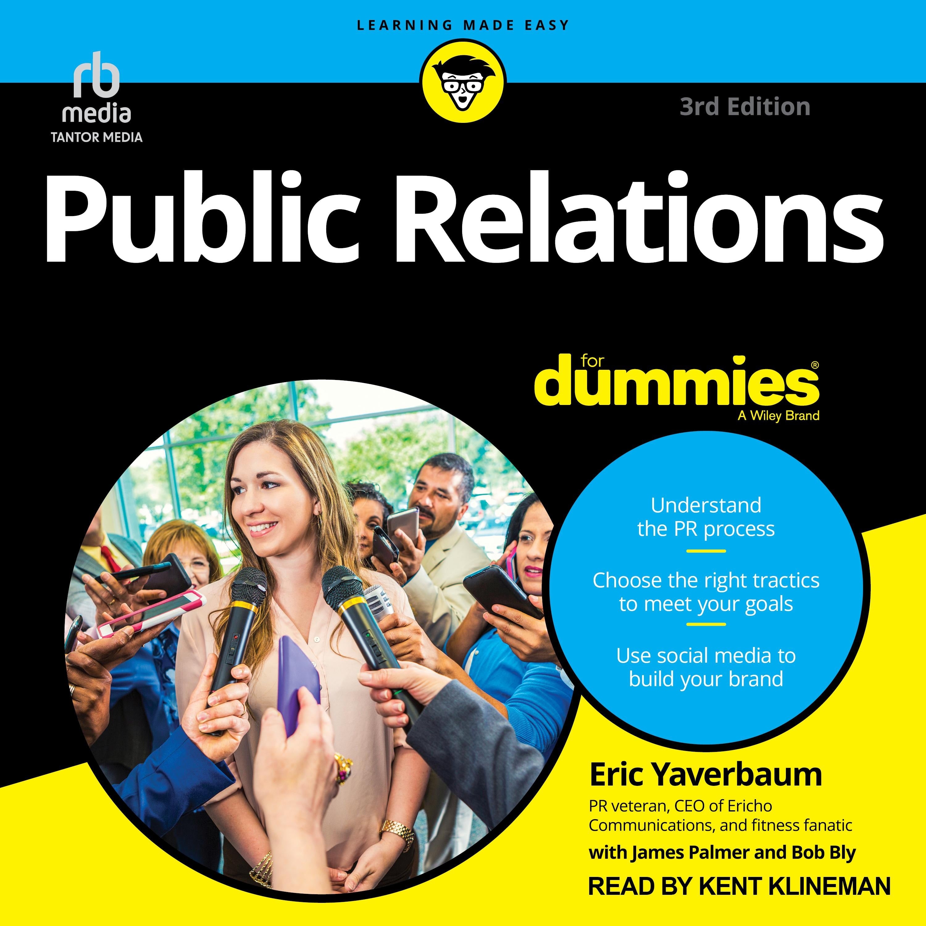 Public Relations For Dummies, 3rd Edition