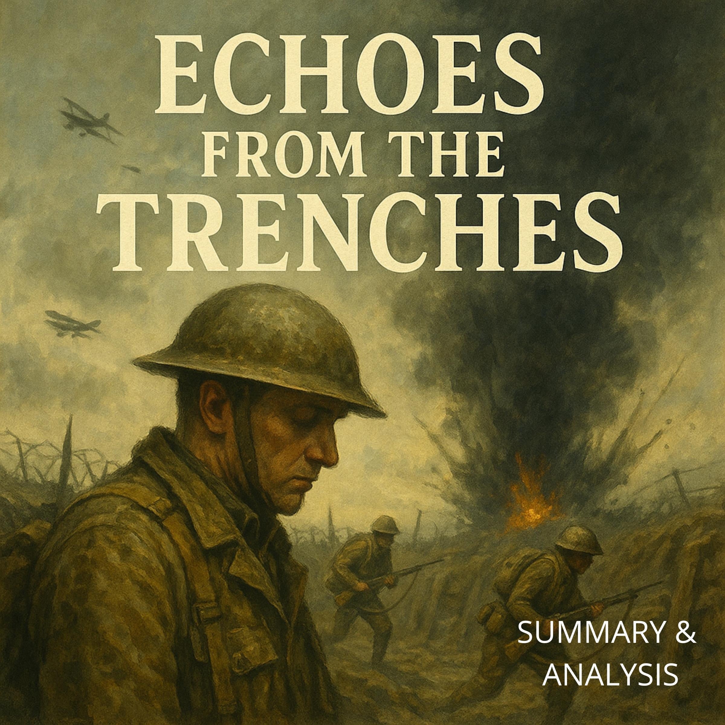 Echoes from the Trenches: Book summary & analysis