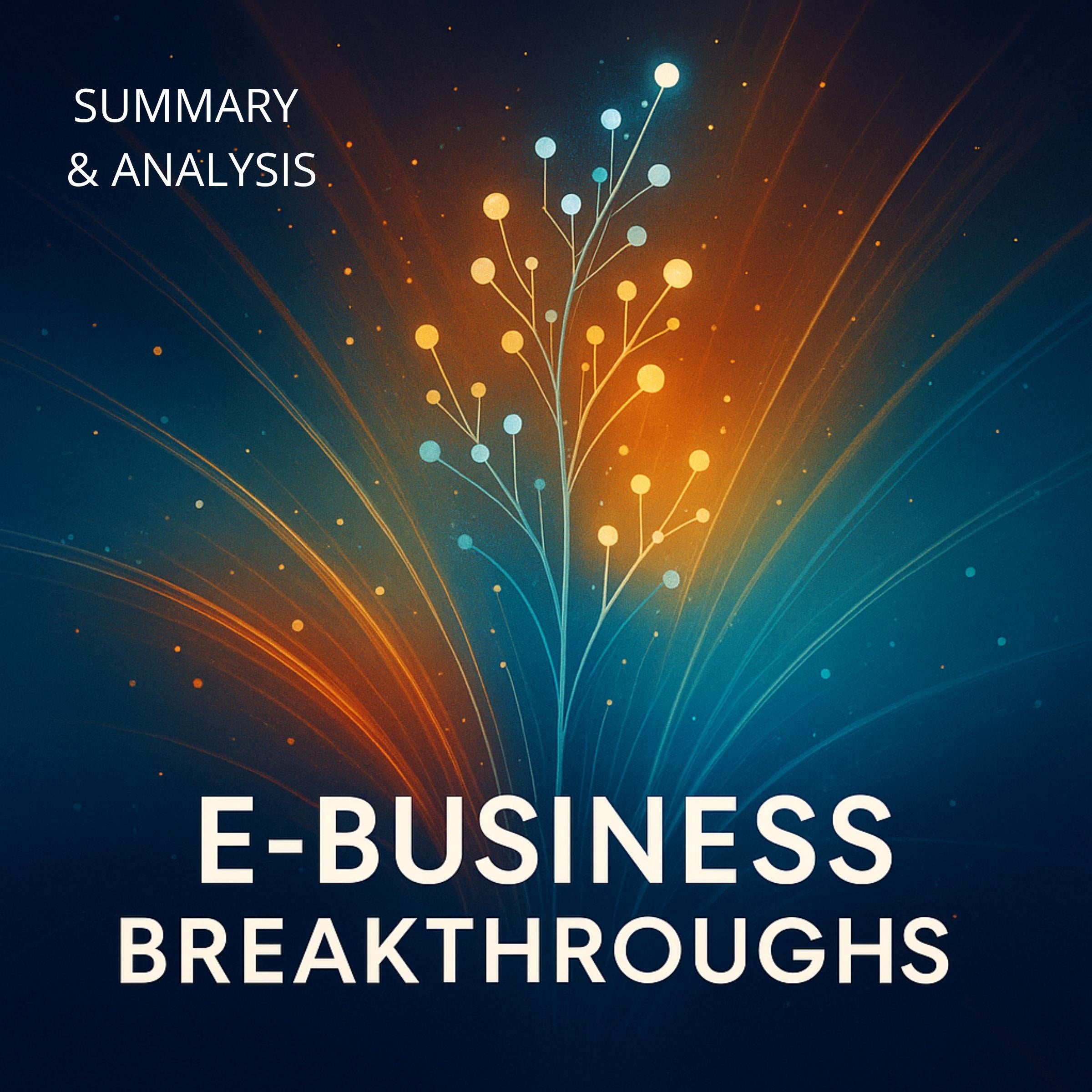 E-Business Breakthroughs: Book summary & analysis