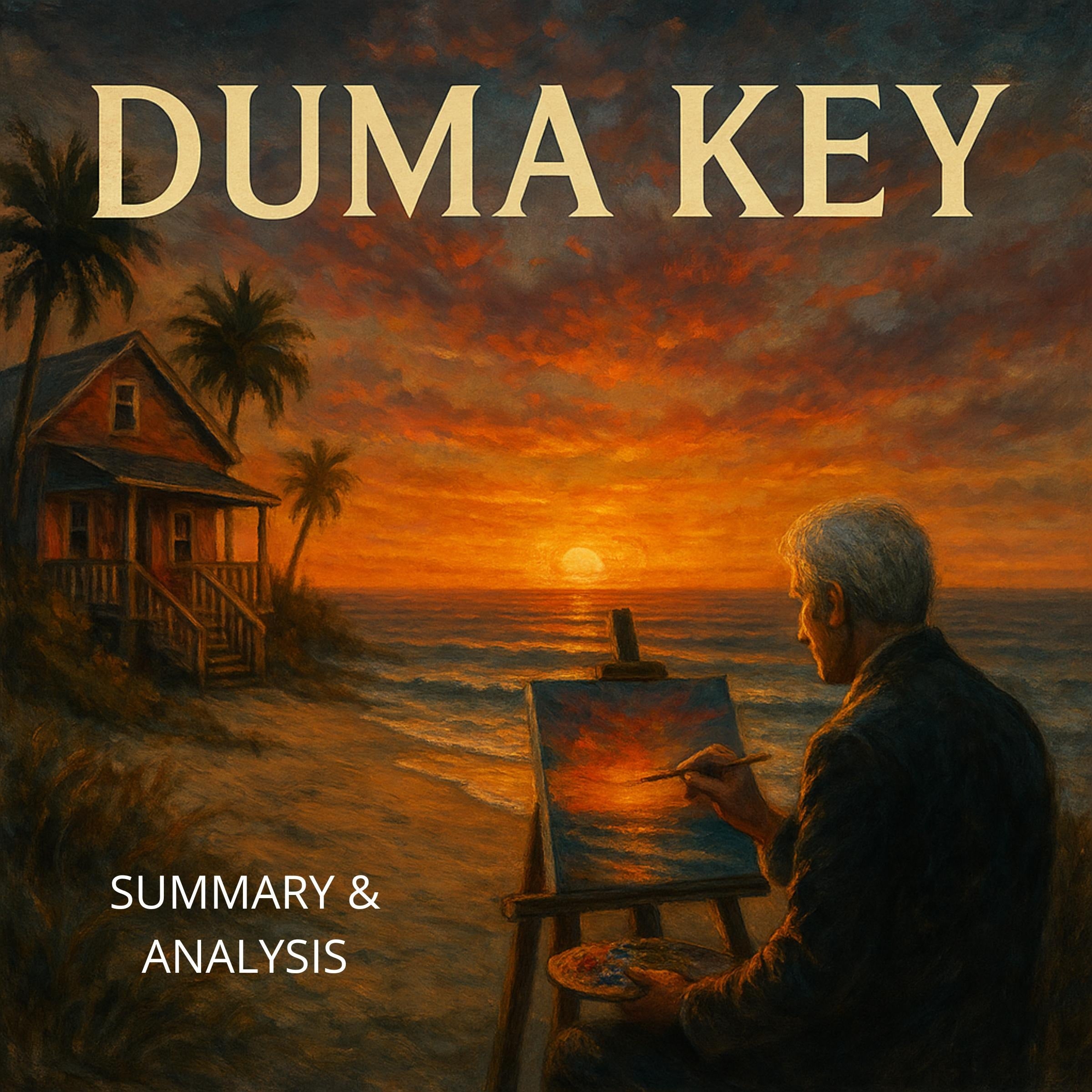 Duma Key: Book summary & analysis