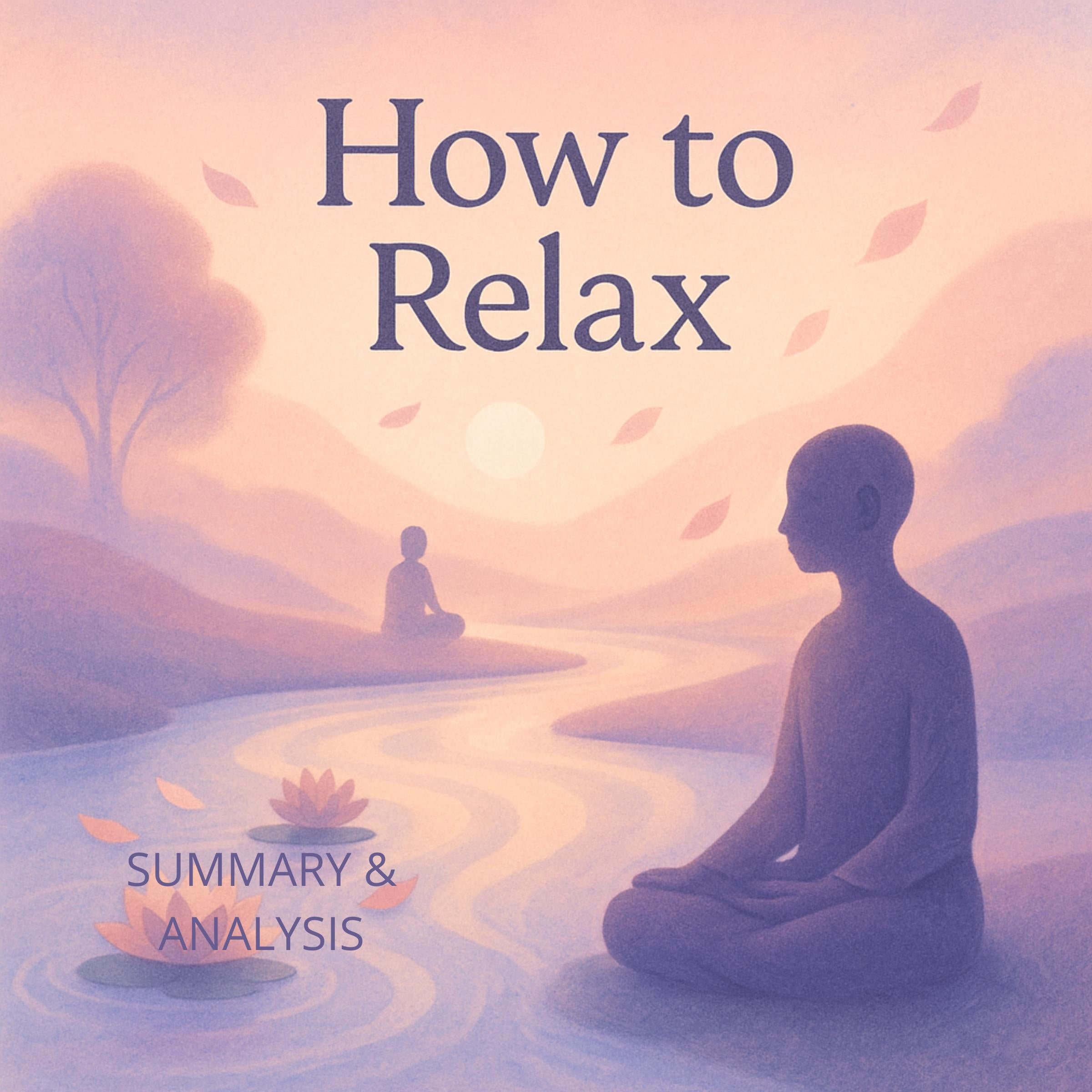 How to Relax: Book summary & analysis