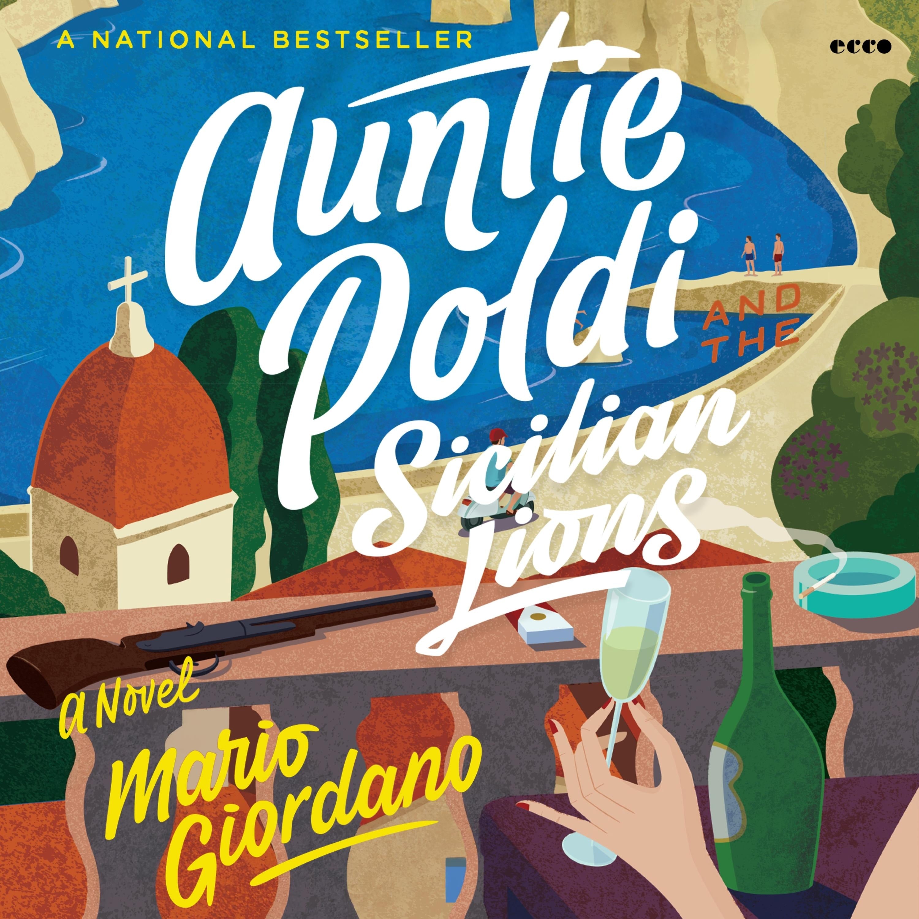 Auntie Poldi and the Sicilian Lions