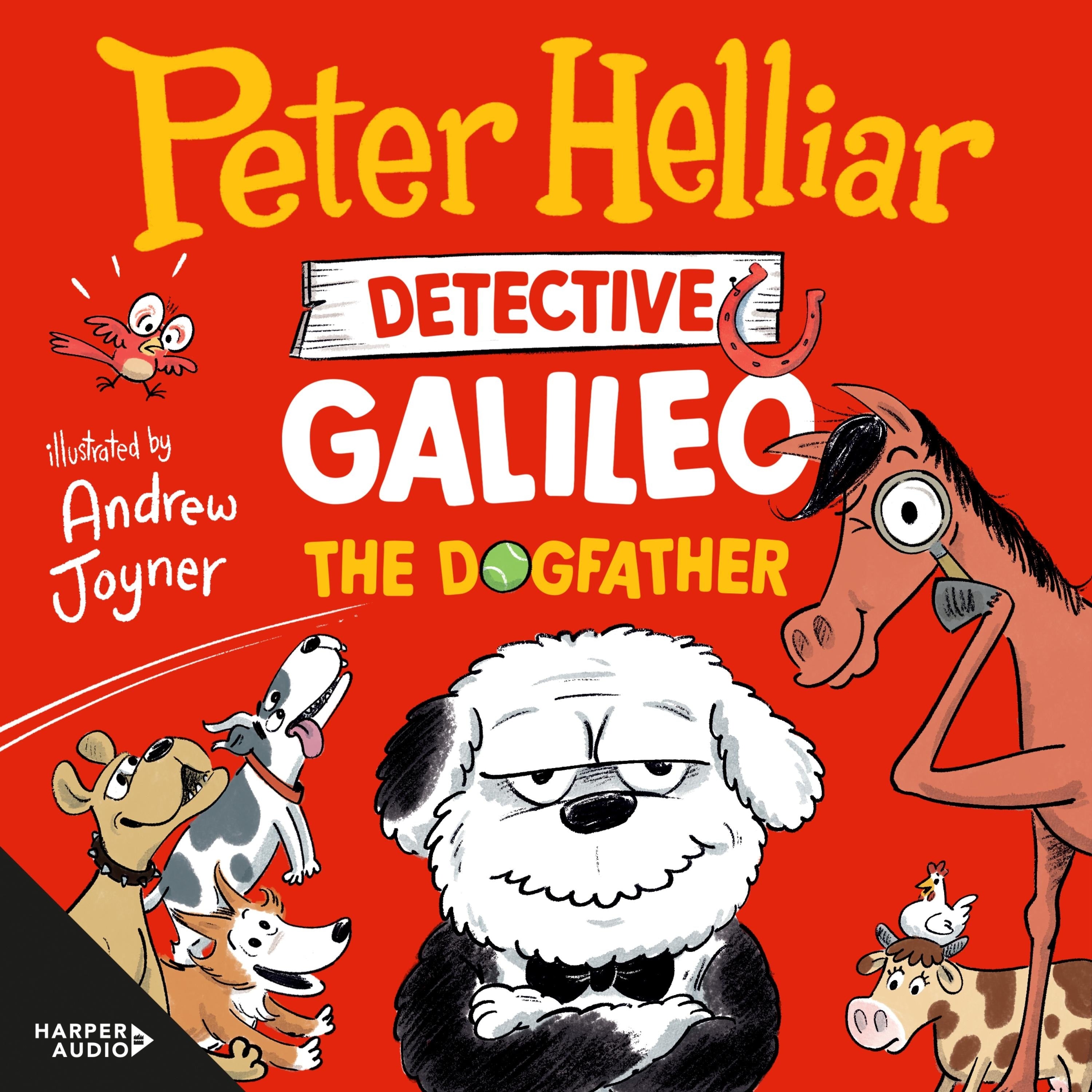 The Dogfather (Detective Galileo, #2)