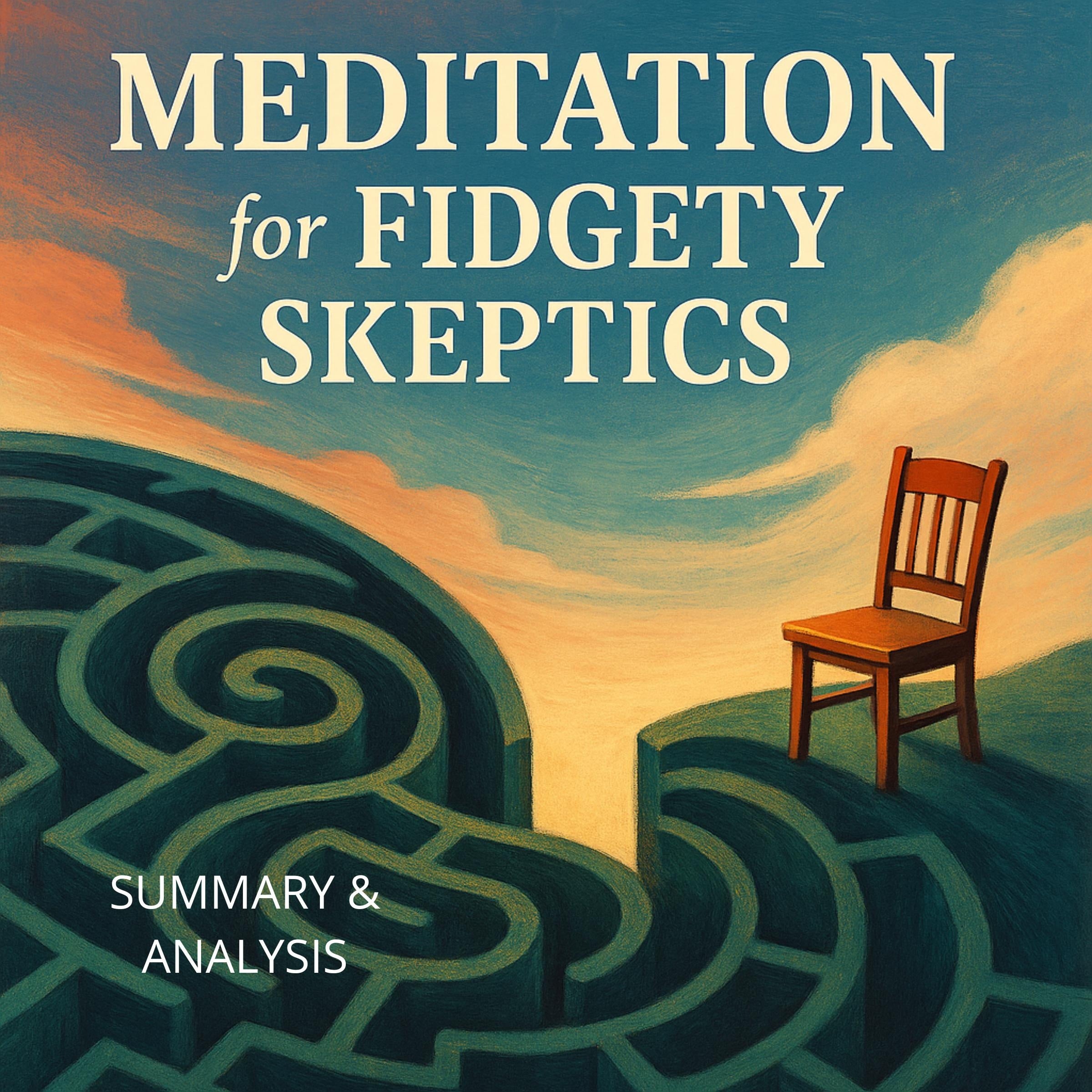 Meditation for Fidgety Skeptics: Book summary & analysis