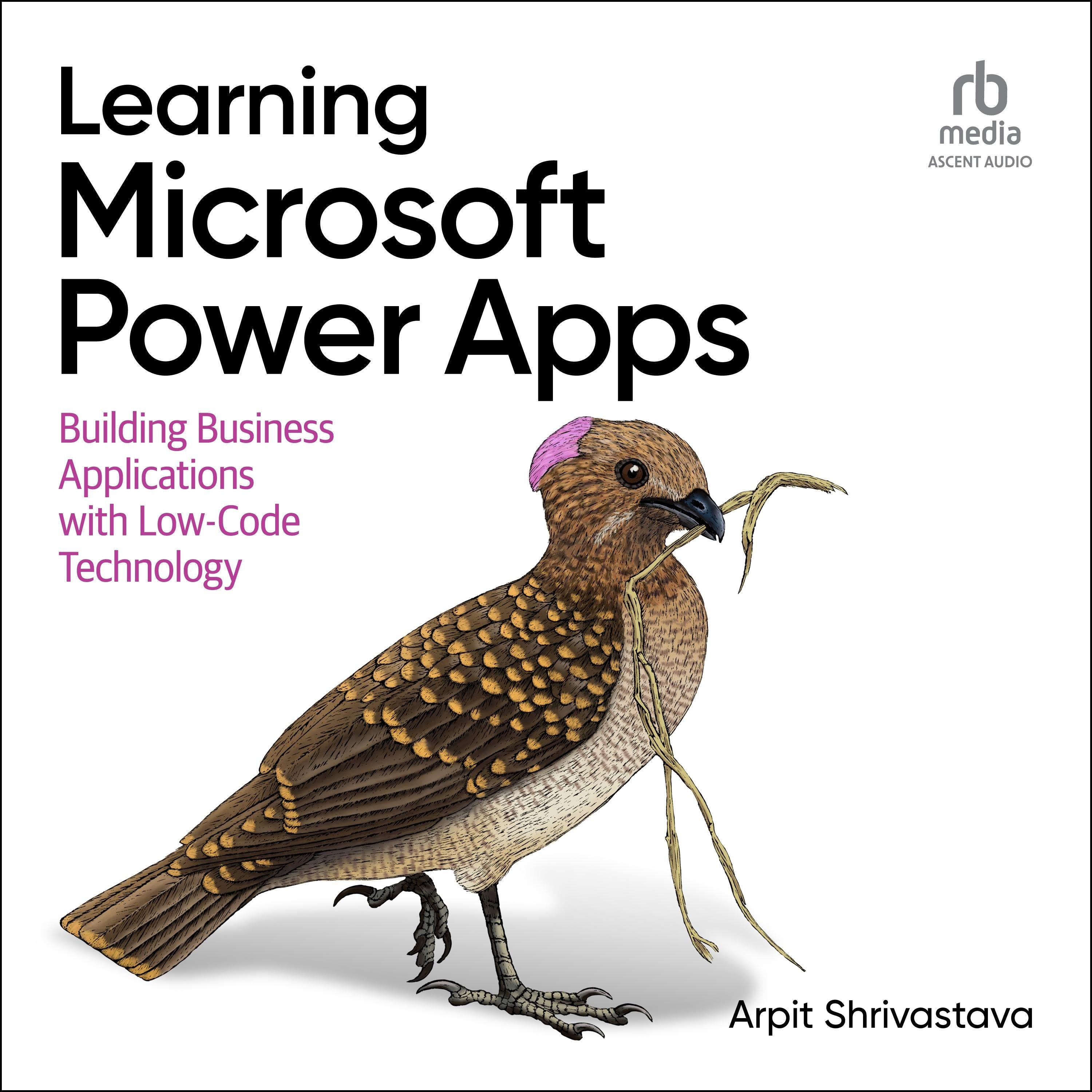 Learning Microsoft Power Apps