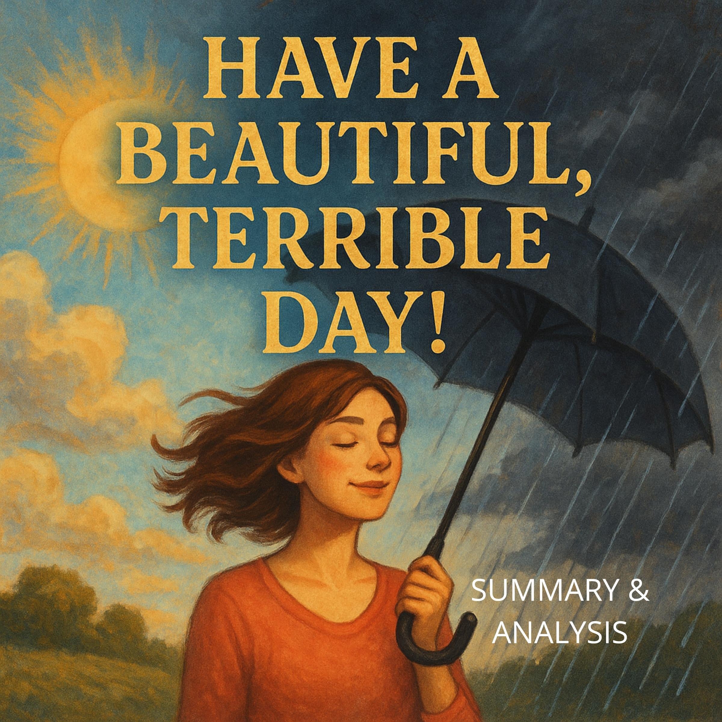 Have a Beautiful, Terrible Day!: Book summary & analysis
