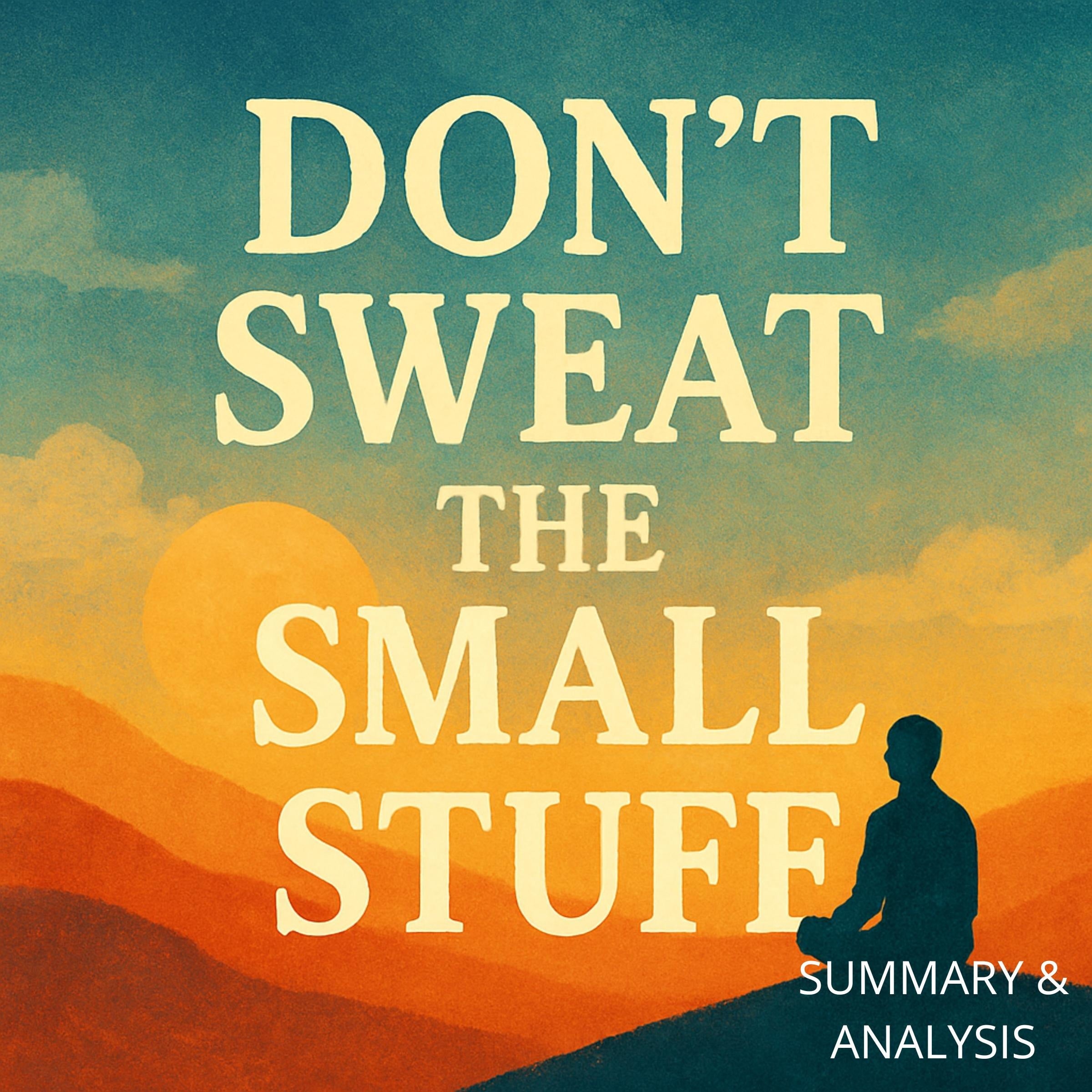 Don't Sweat the Small Stuff: Book summary & analysis