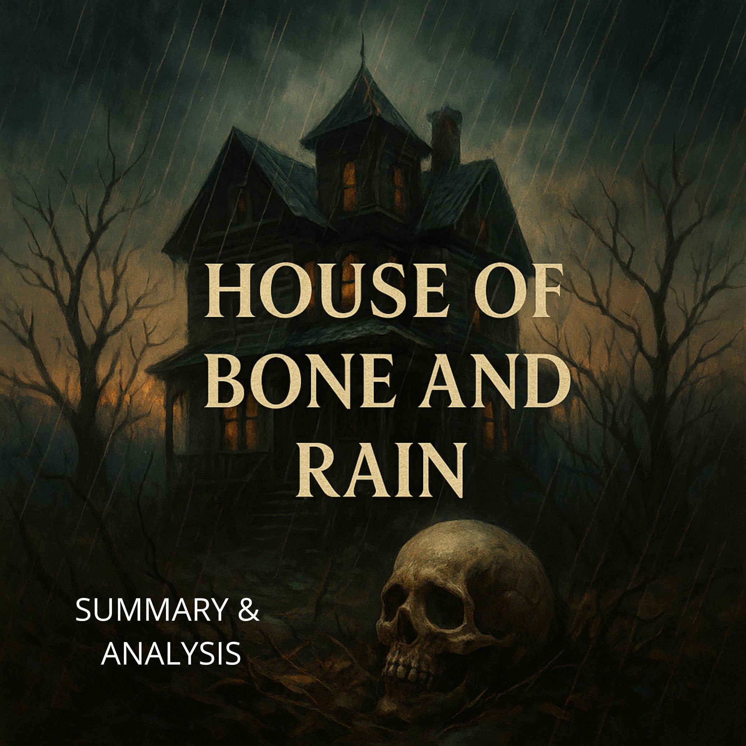 House of Bone and Rain: Book summary & analysis