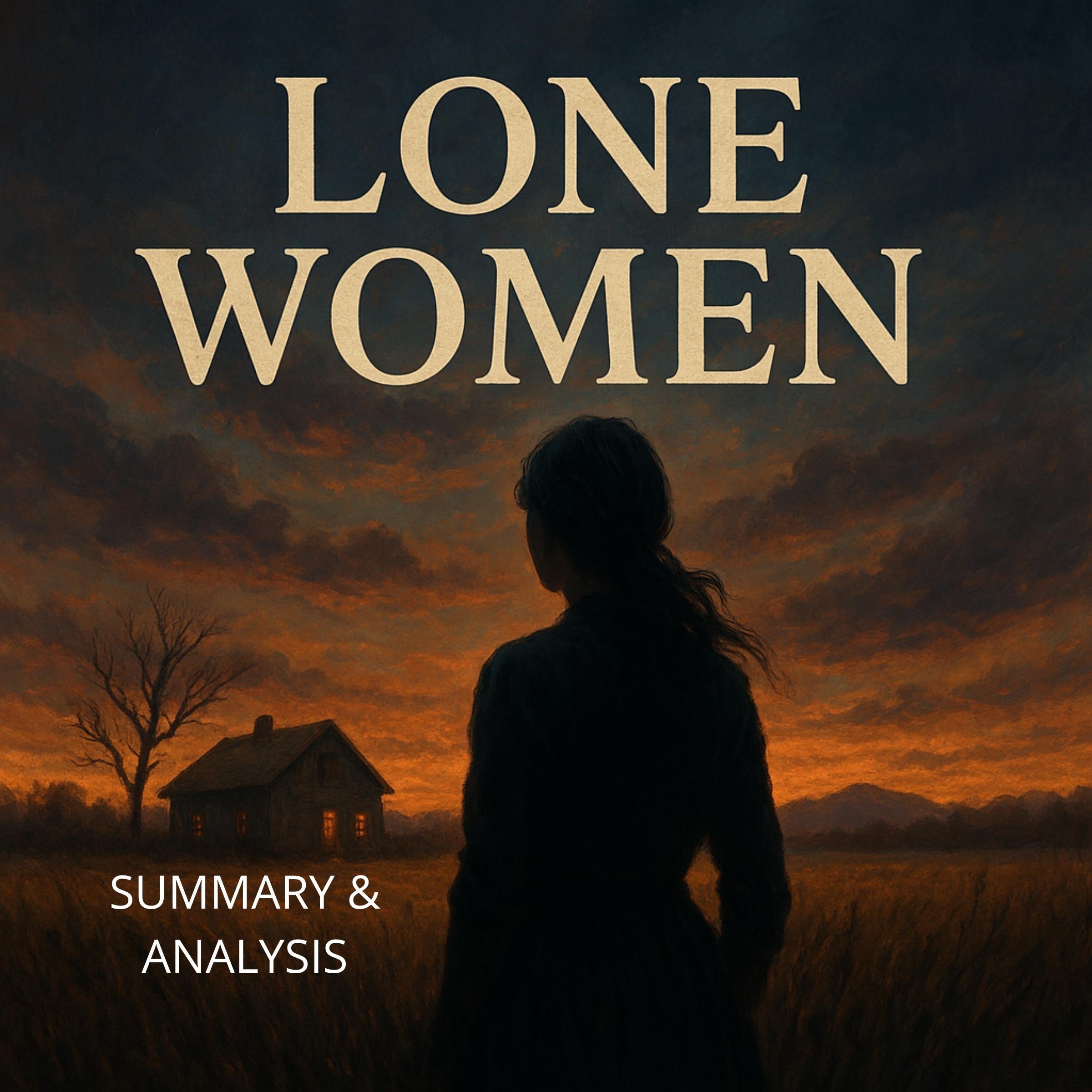Lone Women: Book summary & analysis