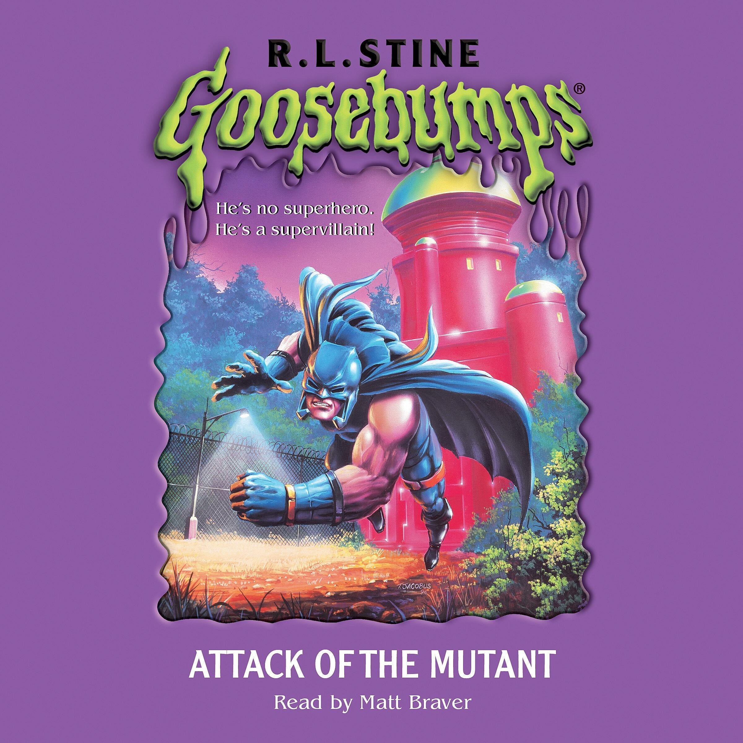 Attack of the Mutant (Goosebumps #25)
