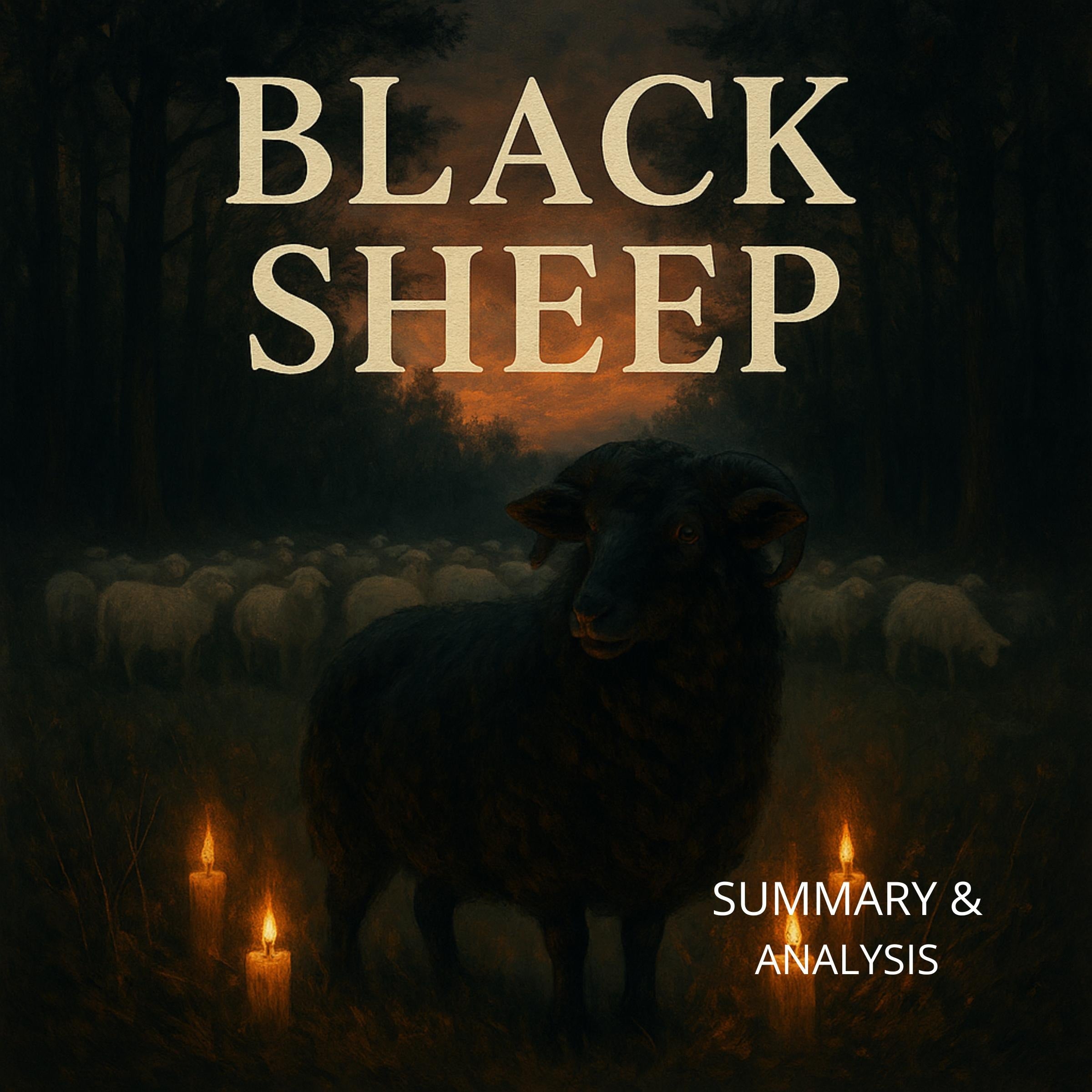 Black Sheep: Book summary & analysis