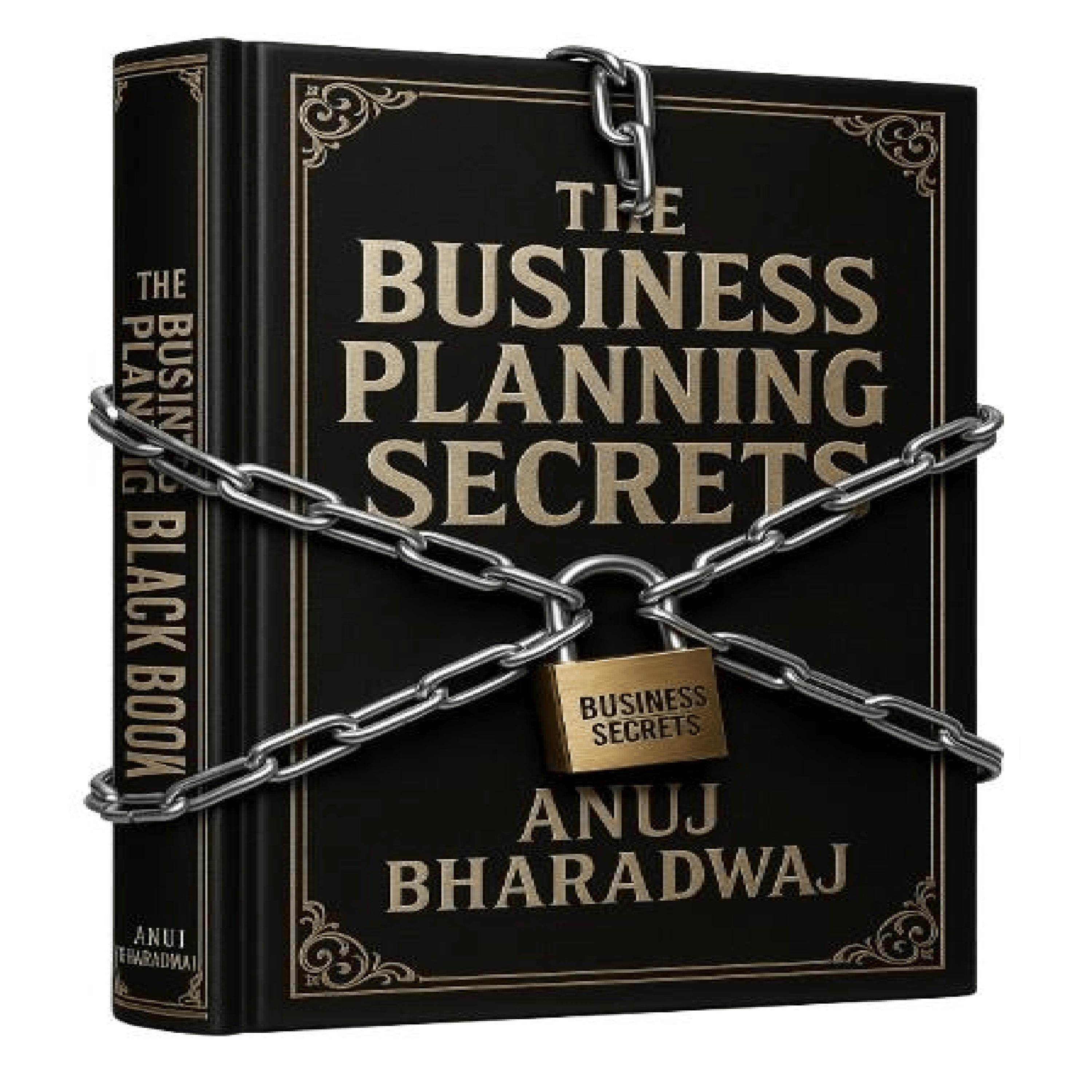 The business planing secrets blackbook