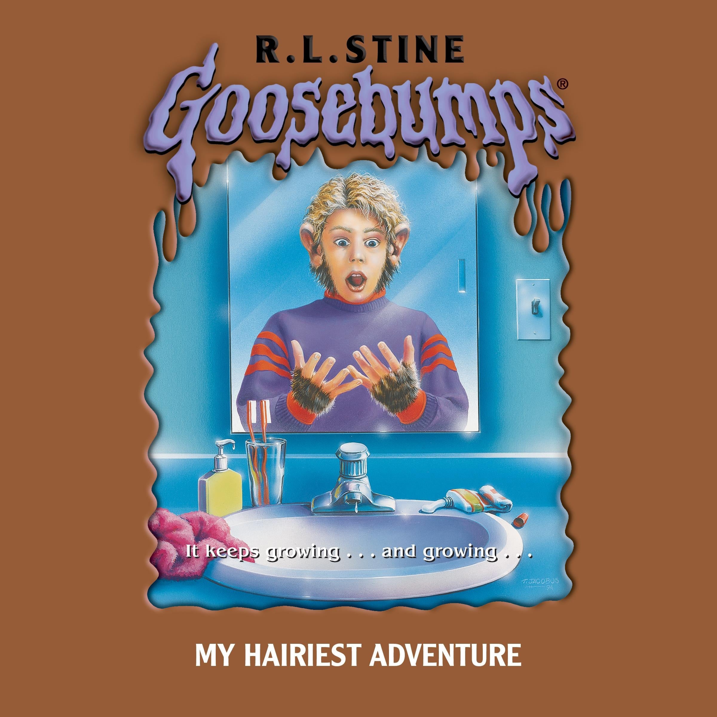 My Hairiest Adventure (Goosebumps #26)