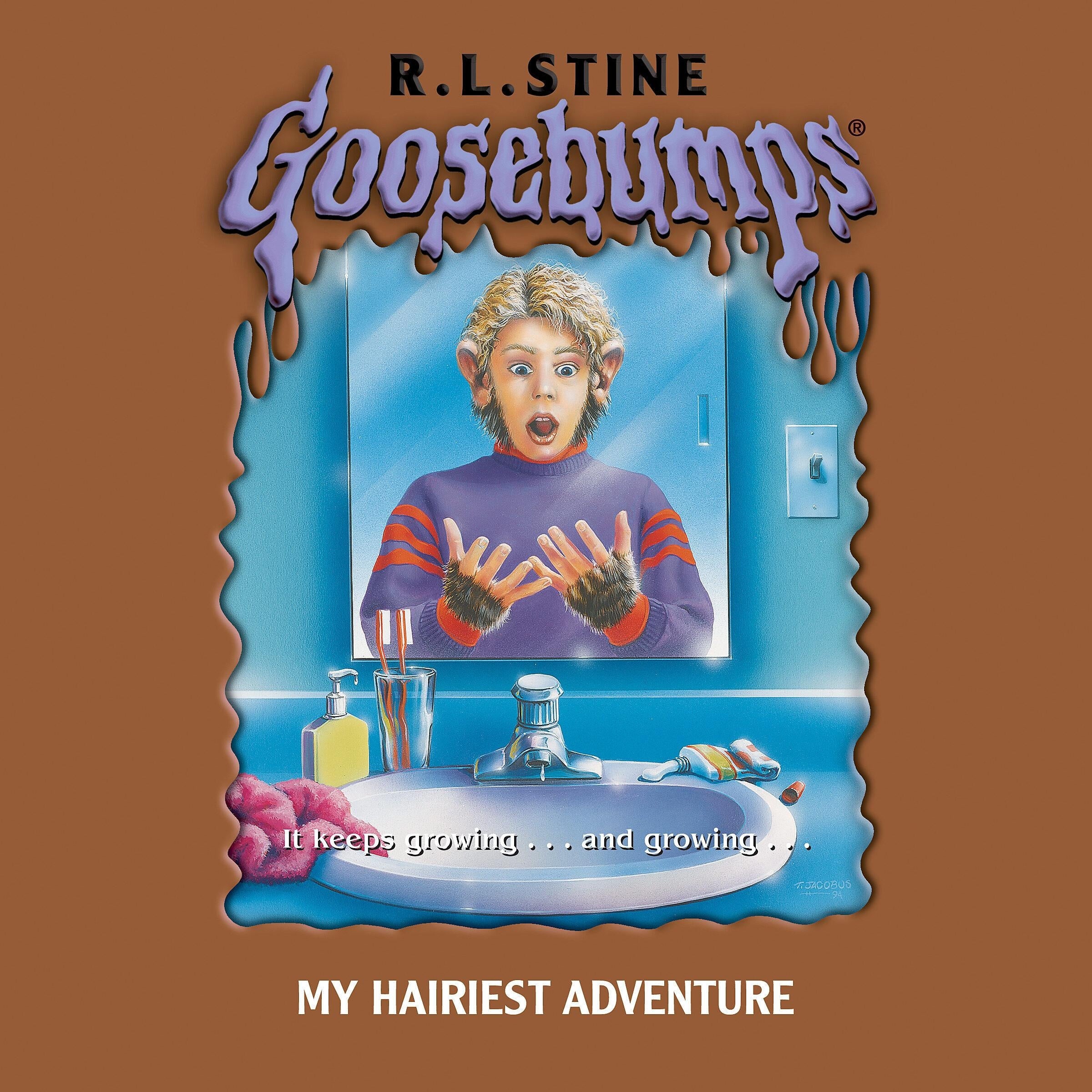 My Hairiest Adventure (Goosebumps #26)