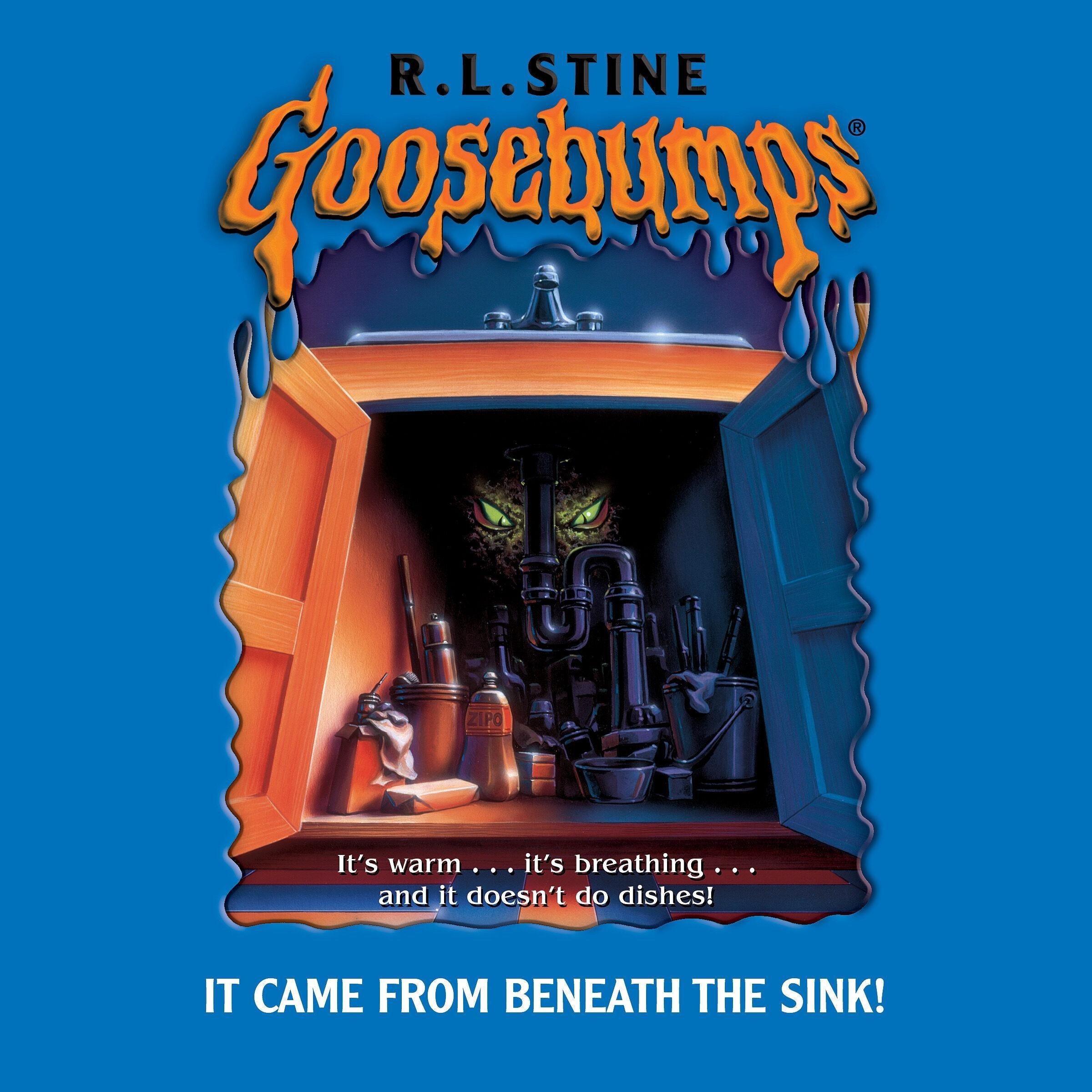 It Came From Beneath The Sink (Goosebumps #30)