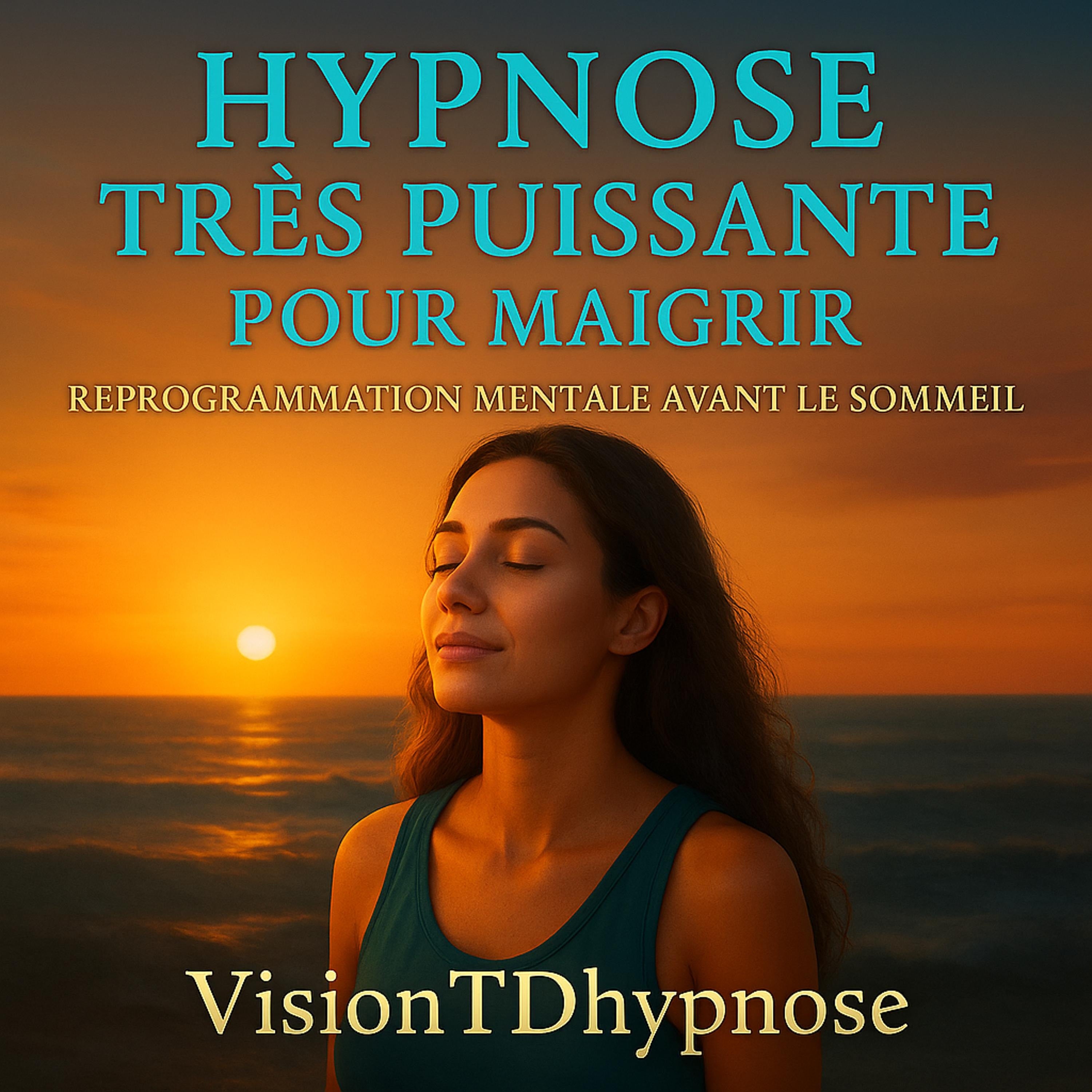 Hypnose Très Puissante pour Maigrir - Reprogrammation Mentale Avant le Sommeil