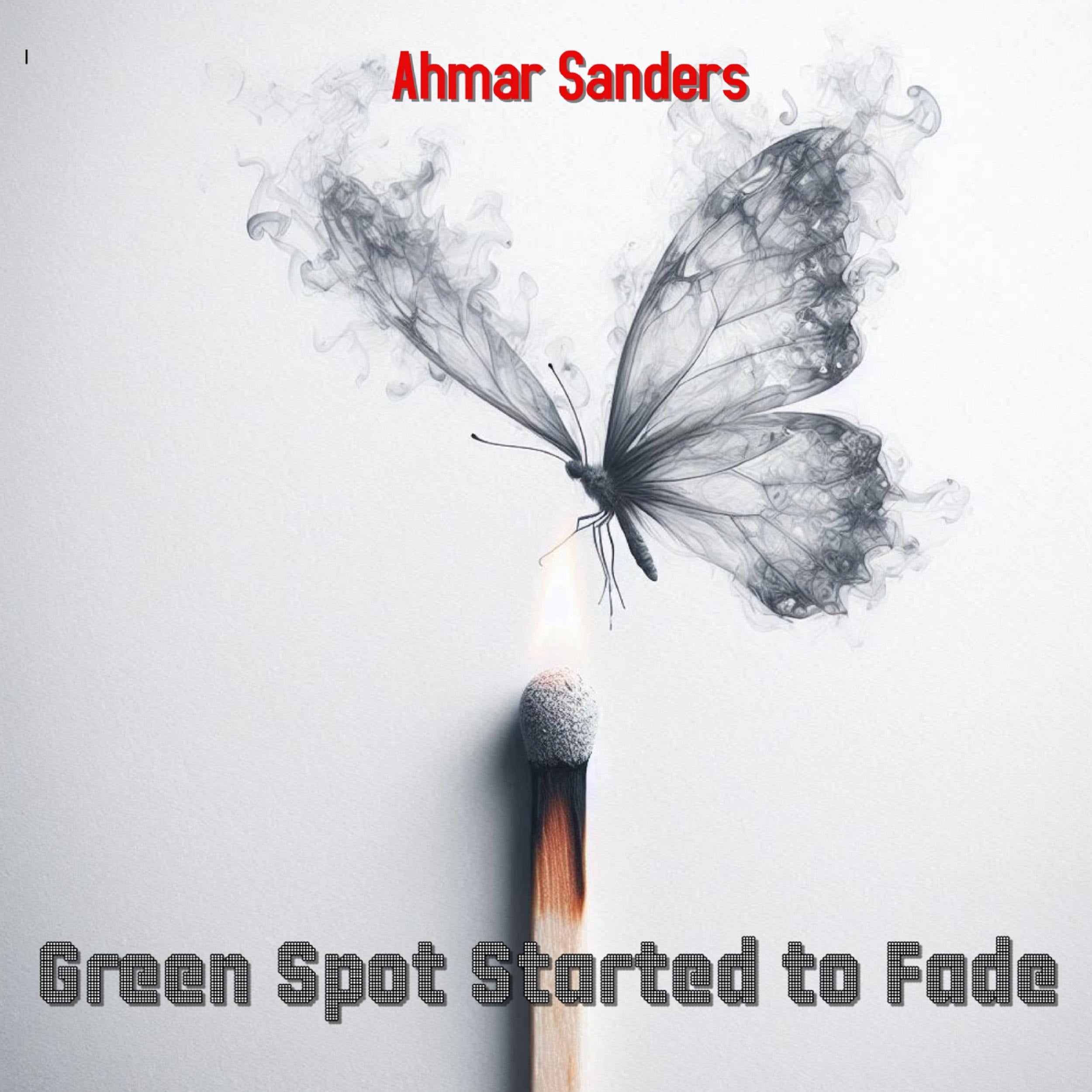 Green Spot Started to Fade