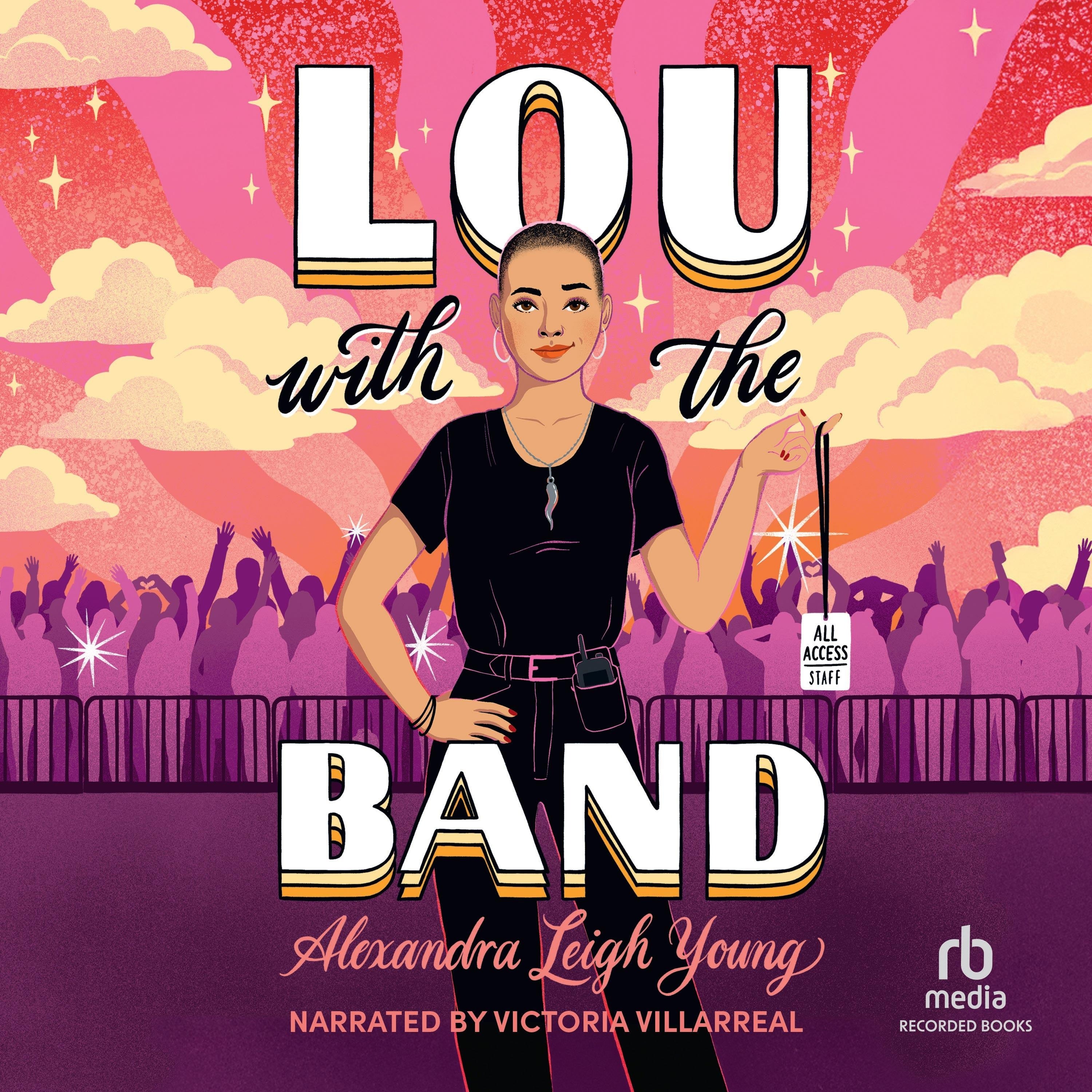 Lou with the Band