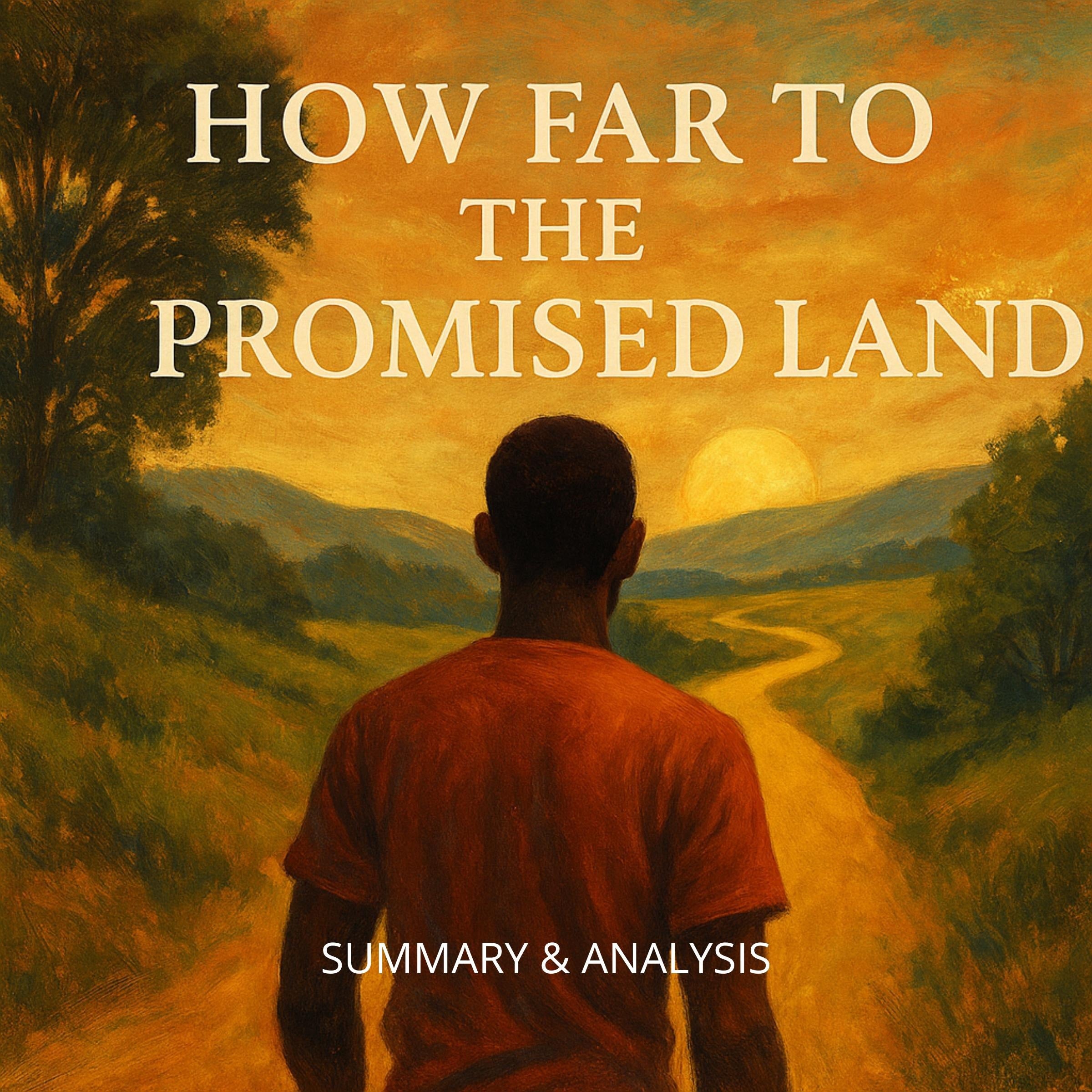How Far to the Promised Land: Book Summary & Analysis
