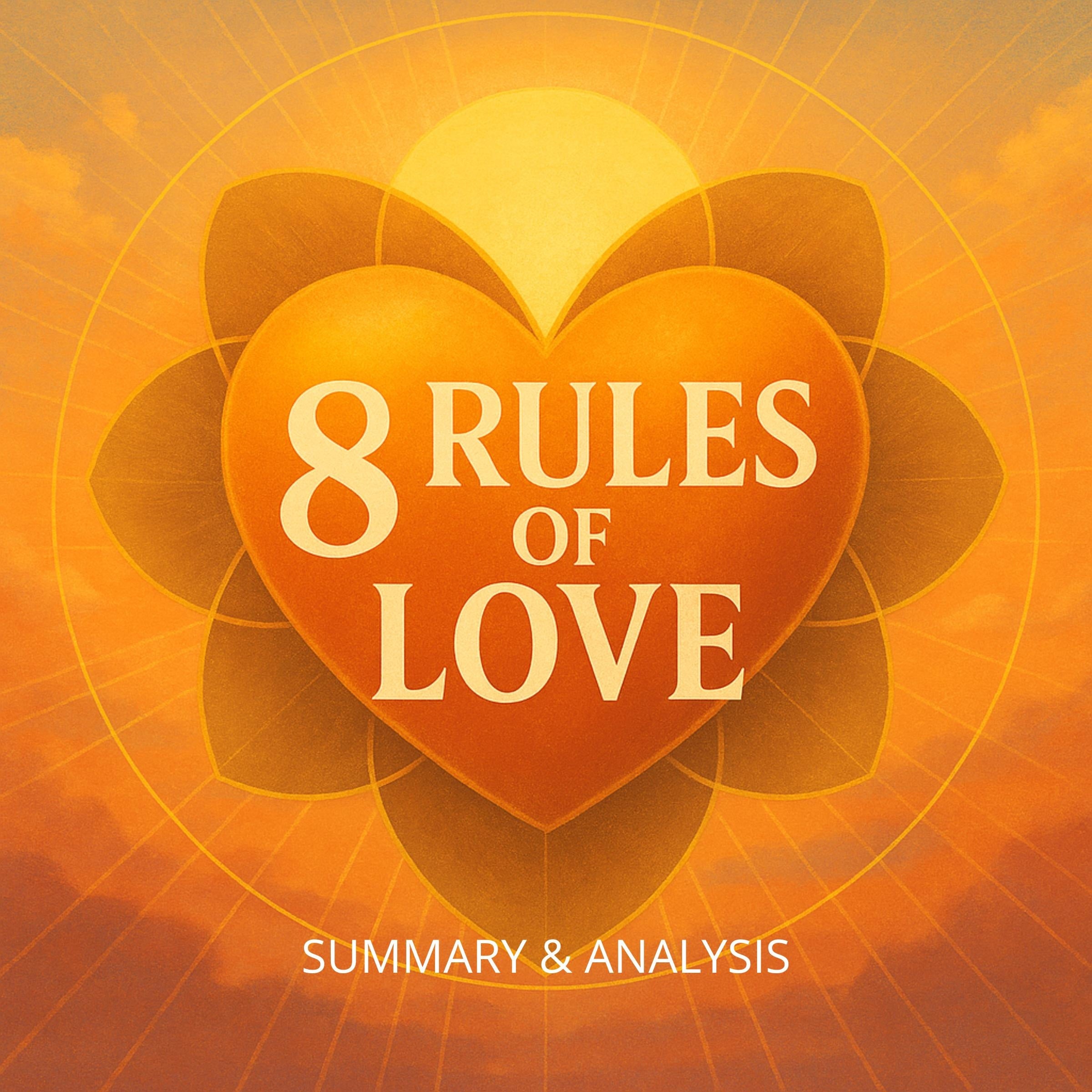 8 Rules Of Love: Book Summary & Analysis
