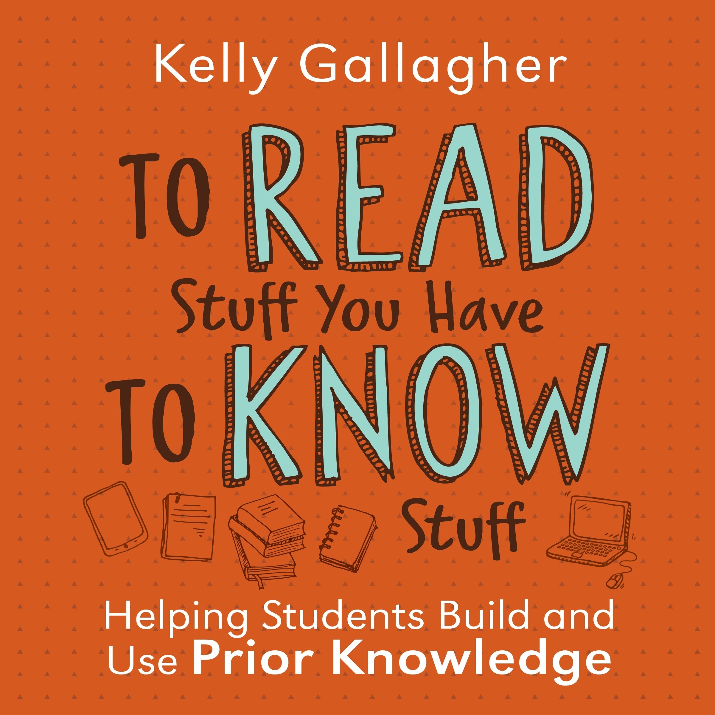 To Read Stuff You Have to Know Stuff