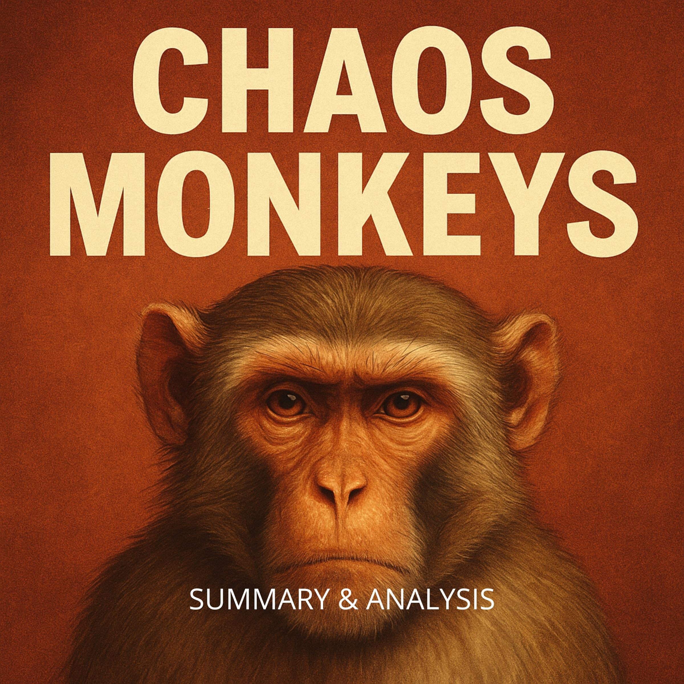 Chaos Monkeys: Book Summary & Analysis