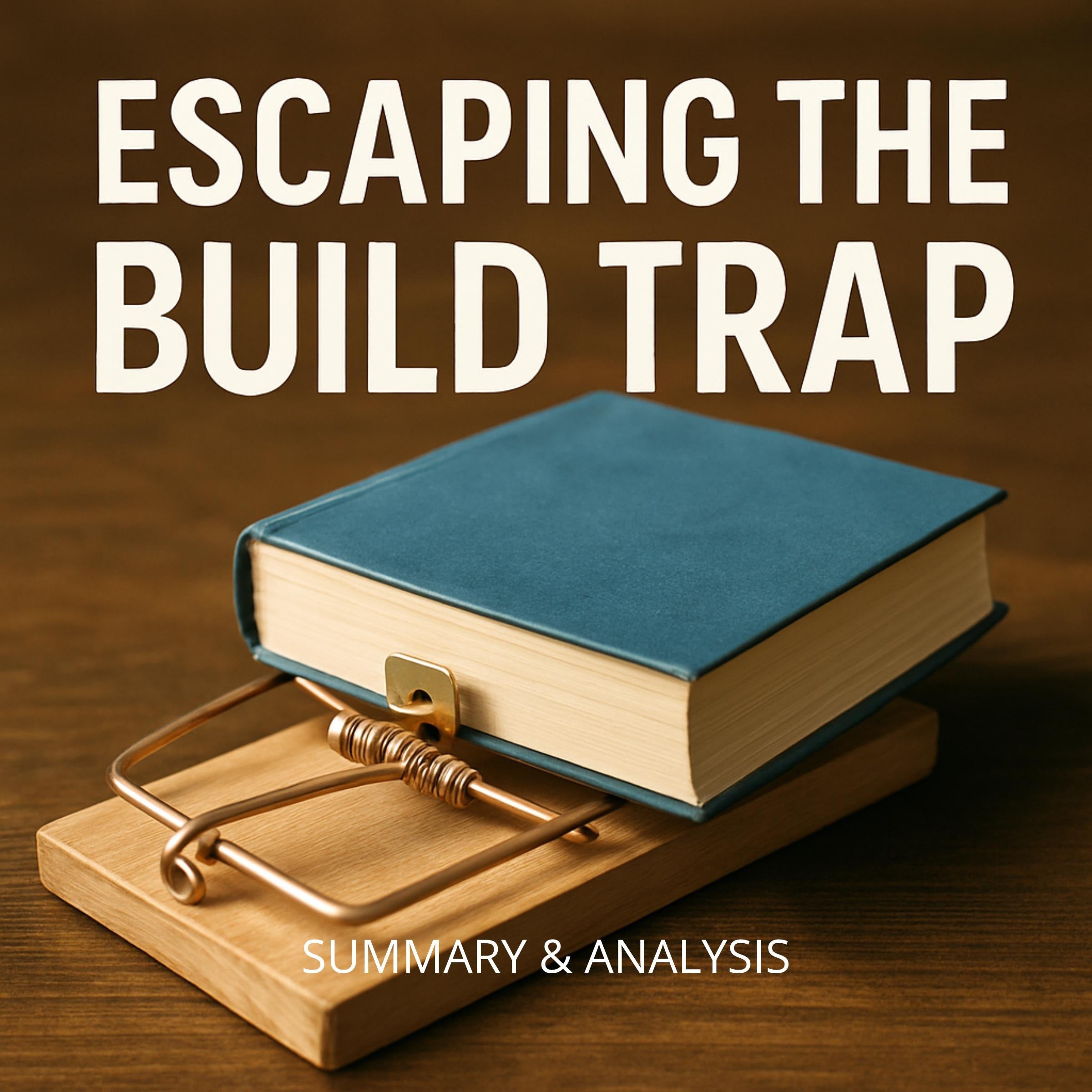Escaping the Build Trap: Book Summary & Analysis