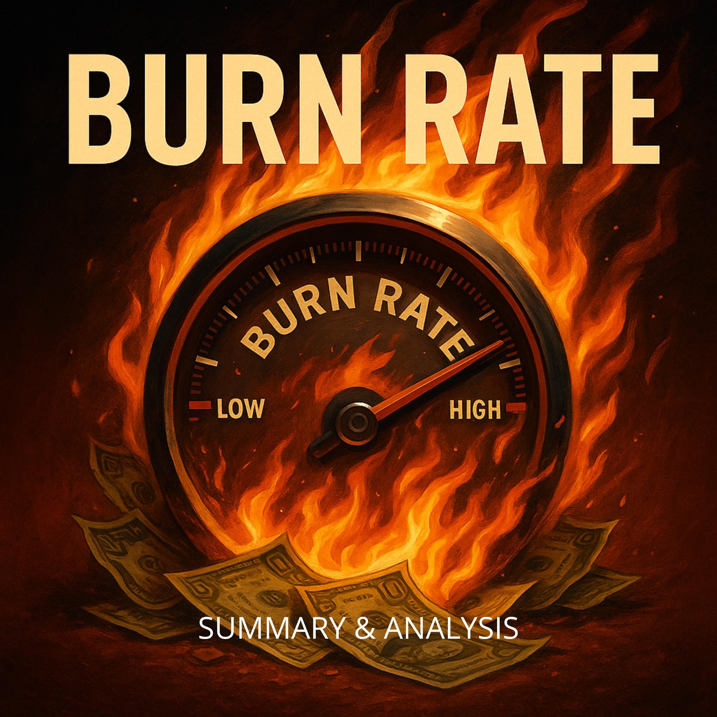 Burn Rate: Book Summary & Analysis