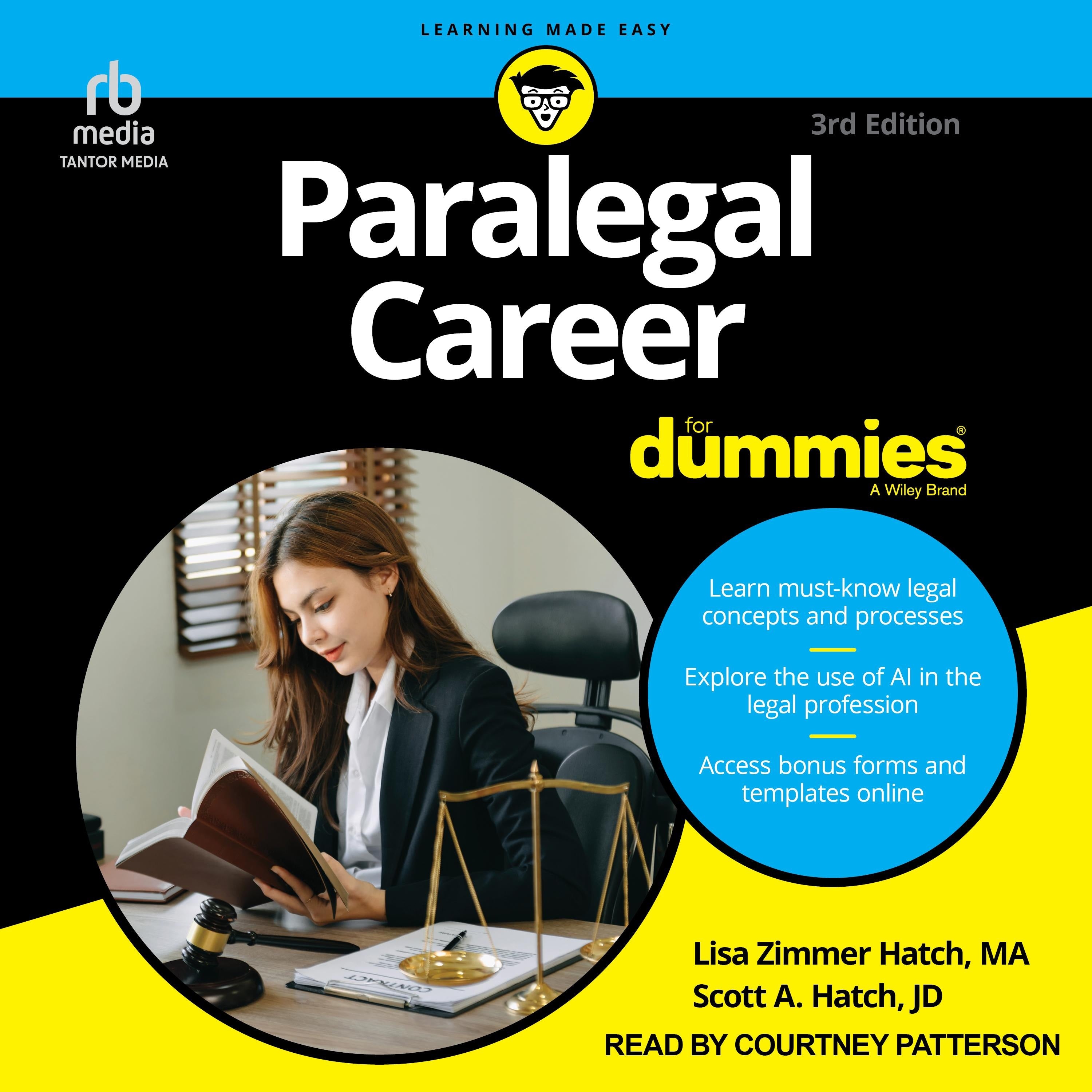 Paralegal Career For Dummies, 3rd Edition