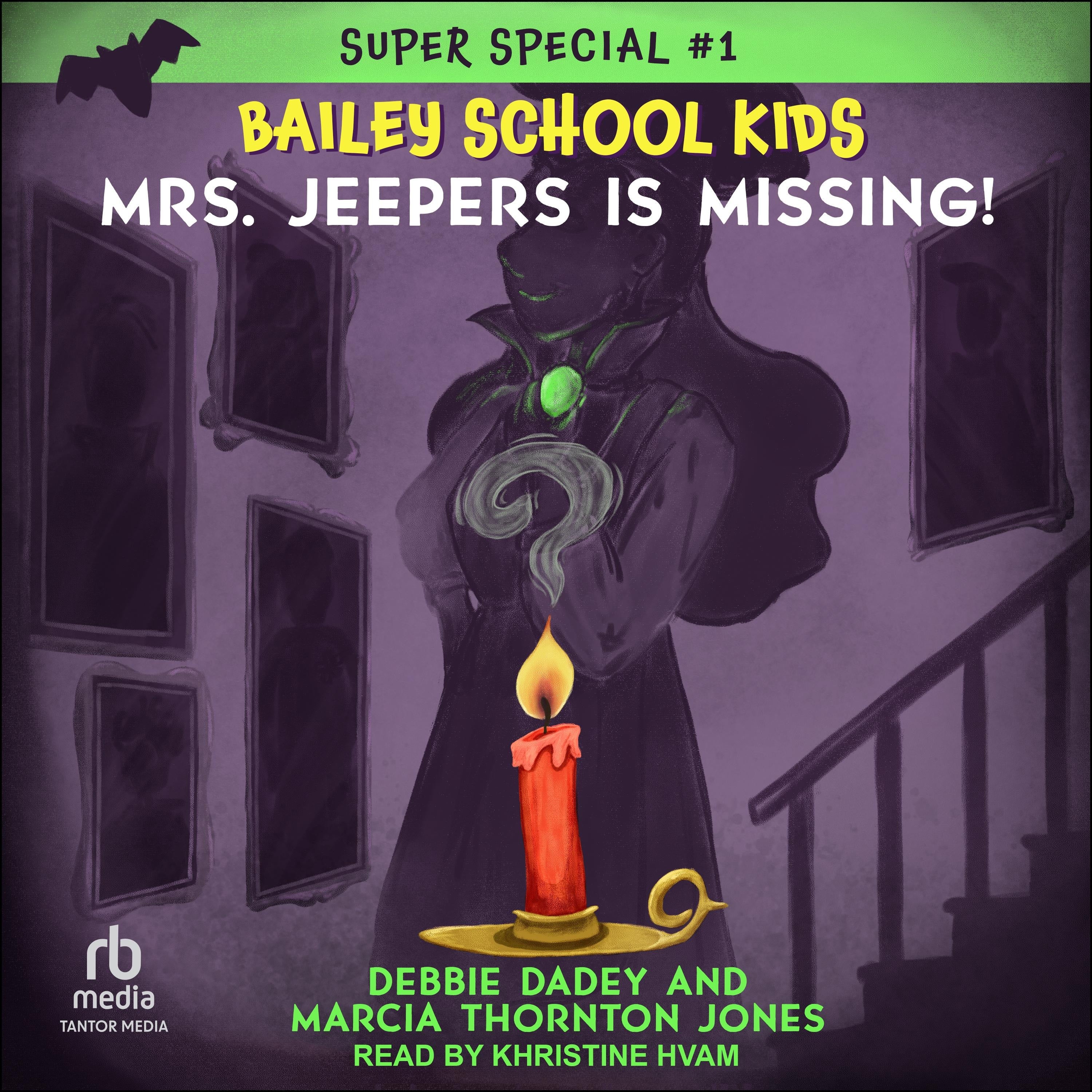 Mrs. Jeepers is Missing!
