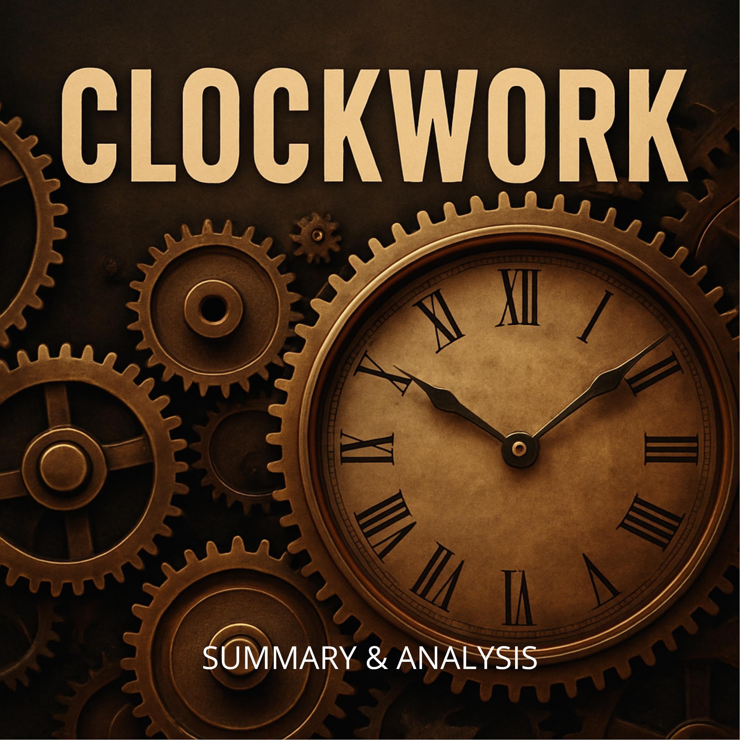 Clockwork: Book Summary & Analysis