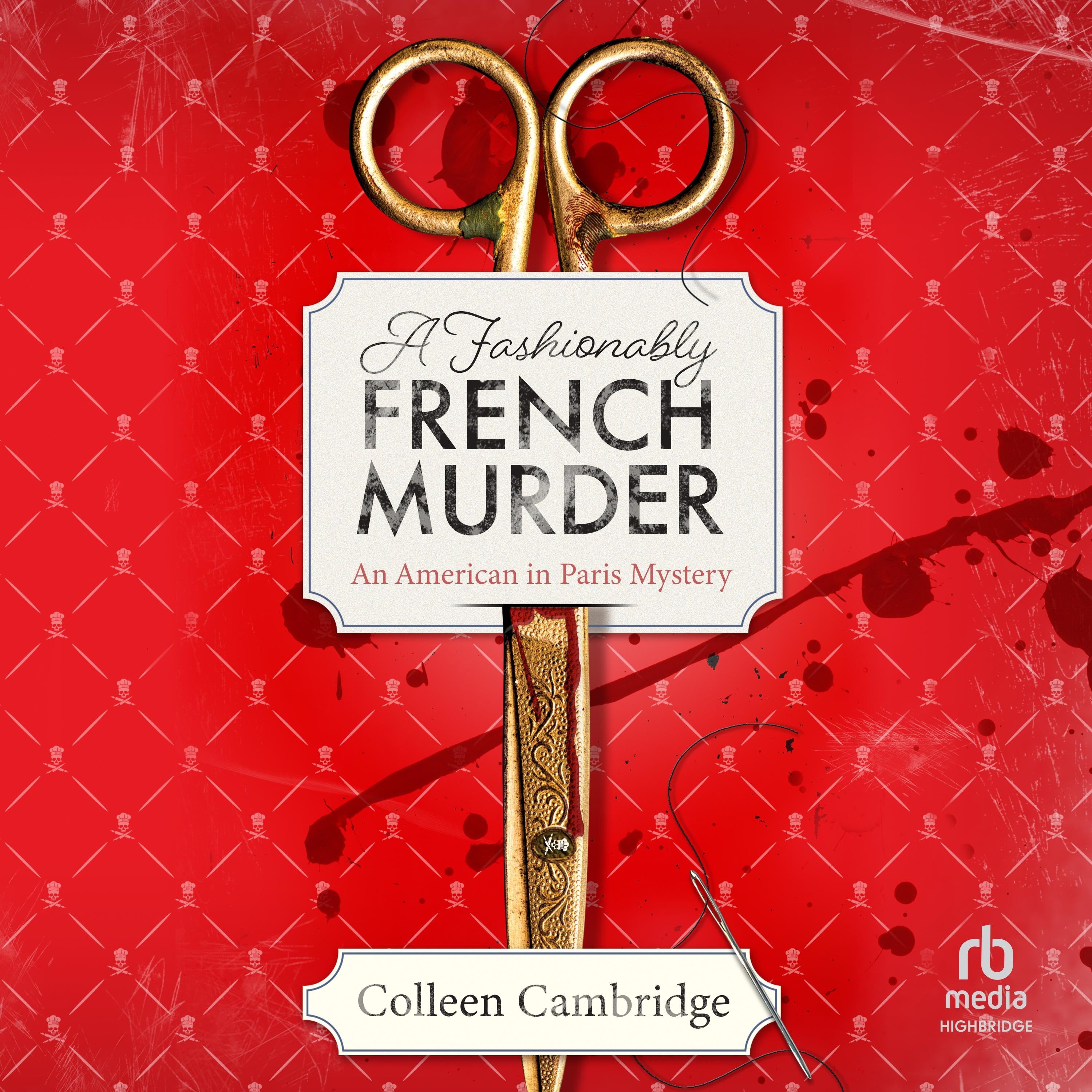 A Fashionably French Murder
