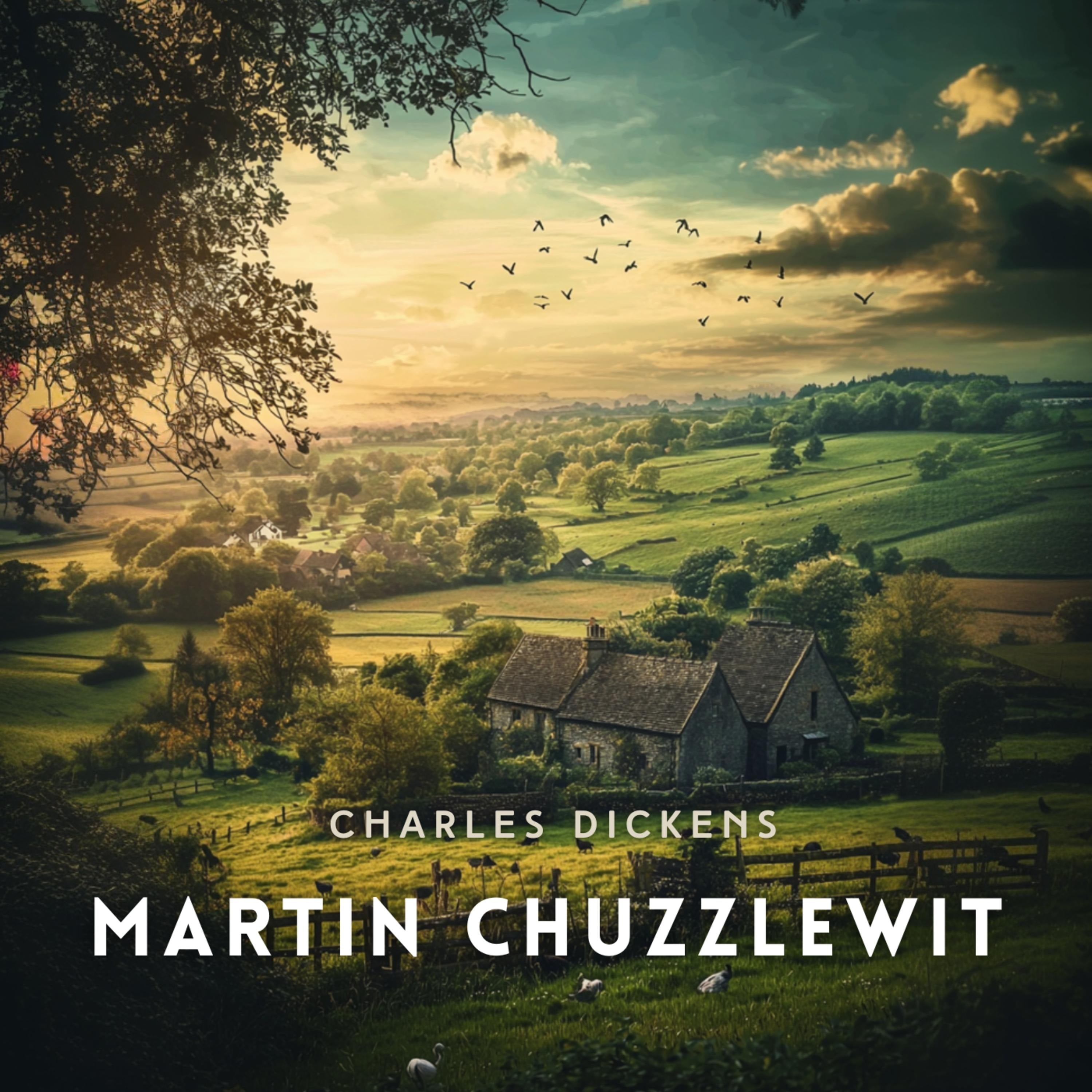 Martin Chuzzlewit Volume 3