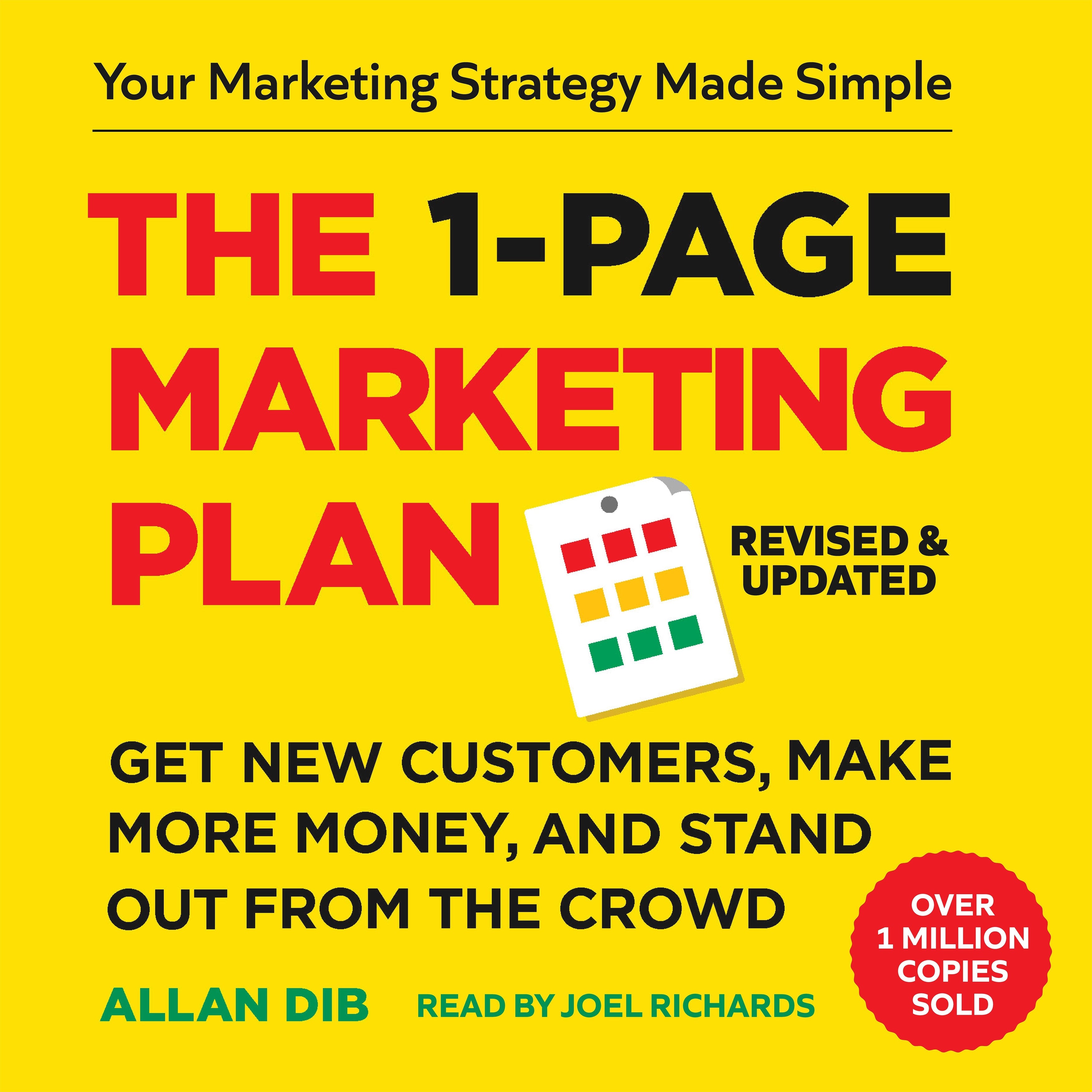 The 1-Page Marketing Plan