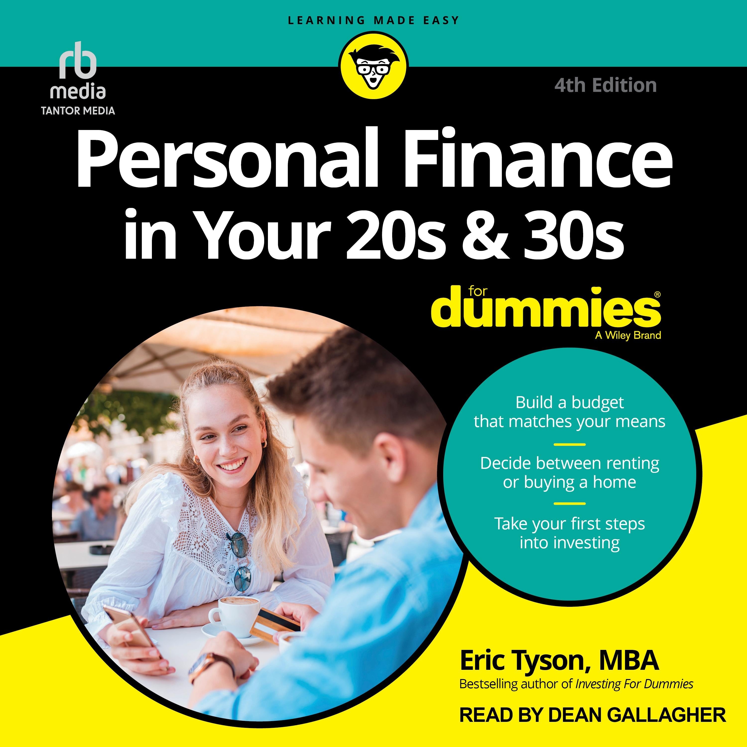 Personal Finance in Your 20s & 30s For Dummies, 4th Edition