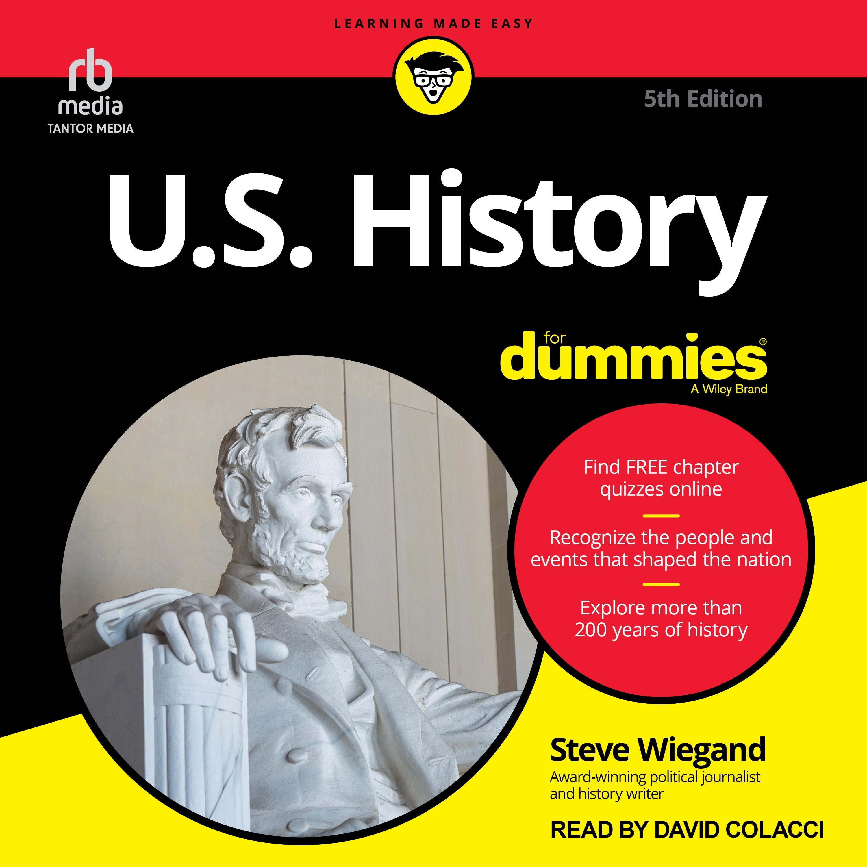 U.S. History For Dummies, 5th Edition