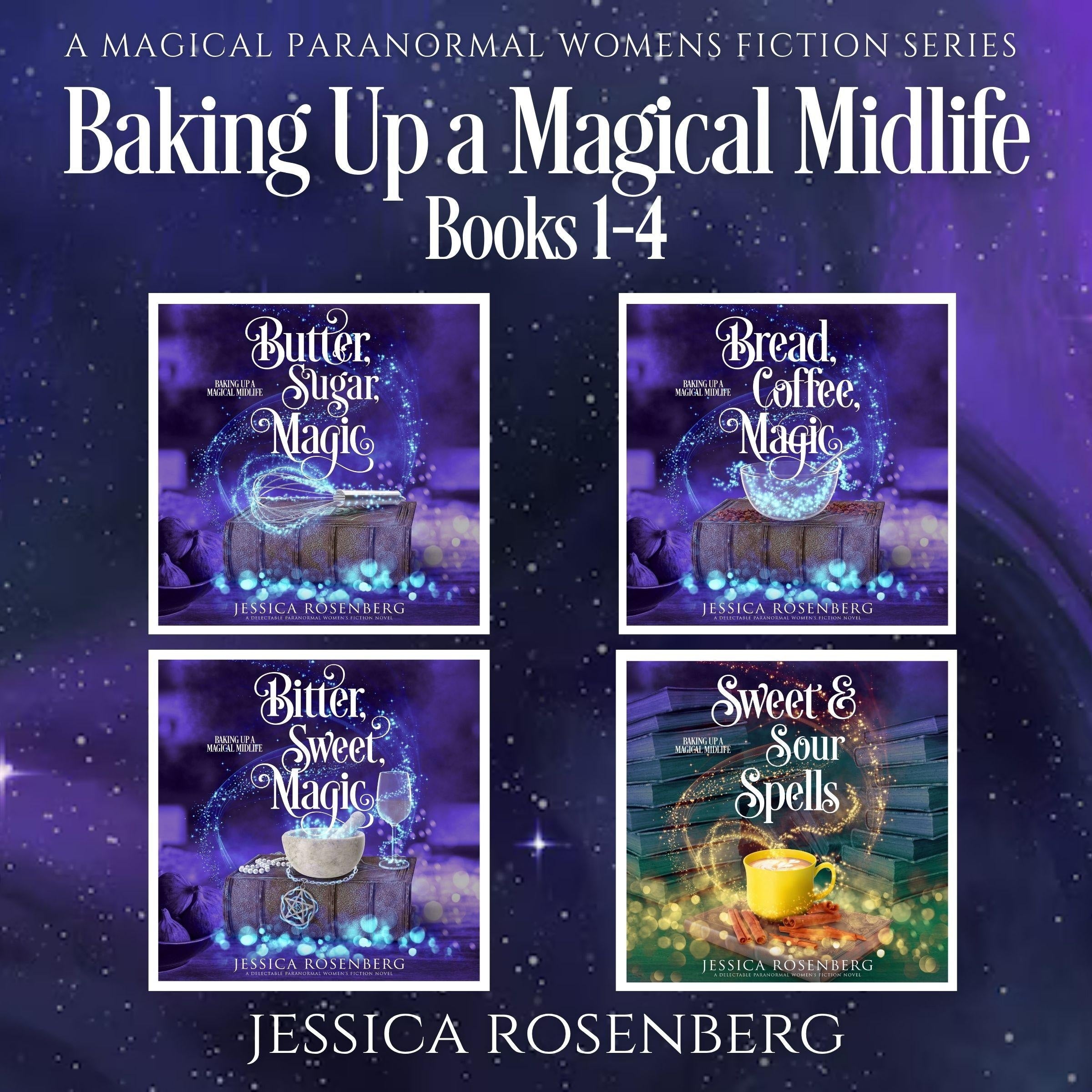 Baking Up a Magical Midlife Books 1-4