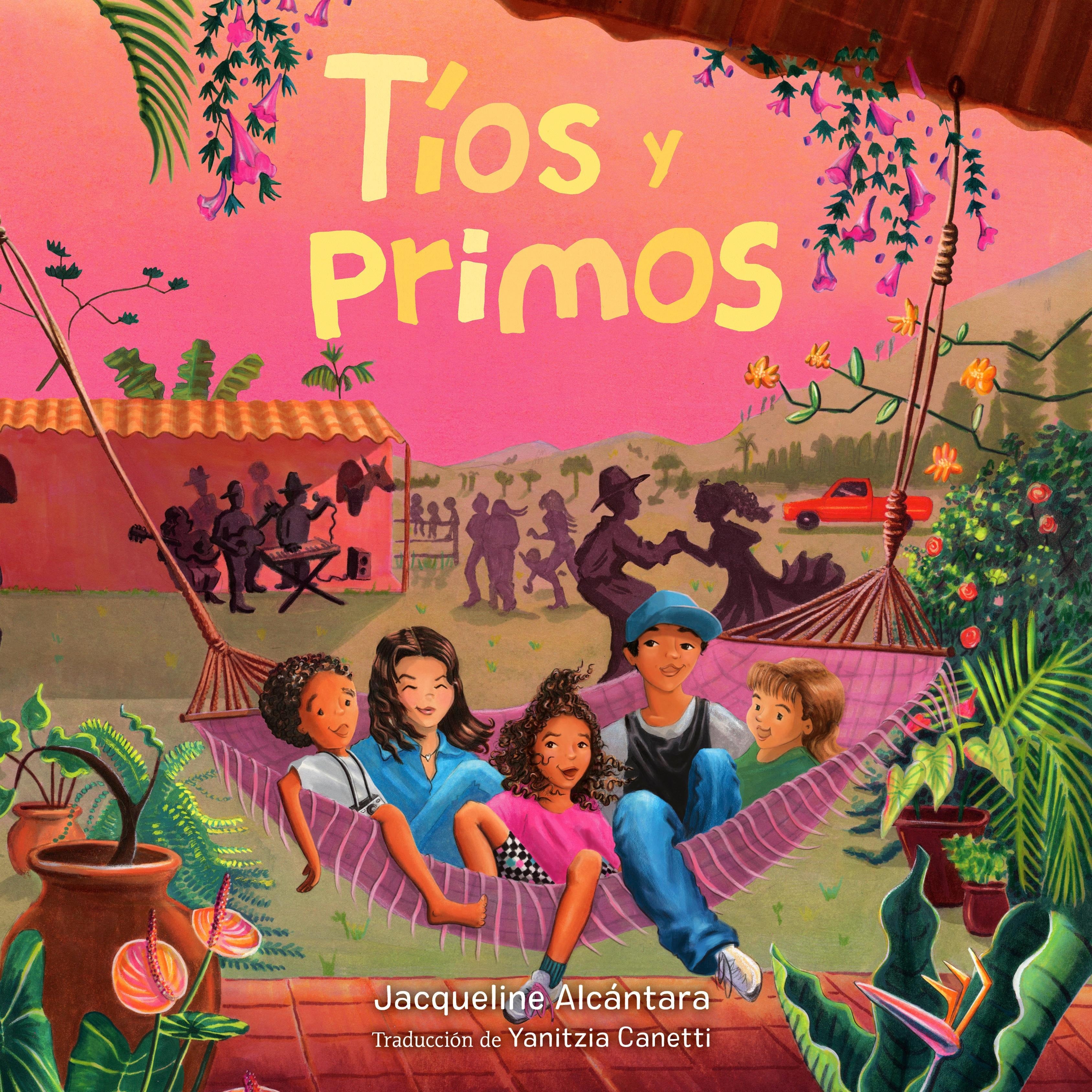Tíos y primos (Tíos and Primos Spanish Edition)