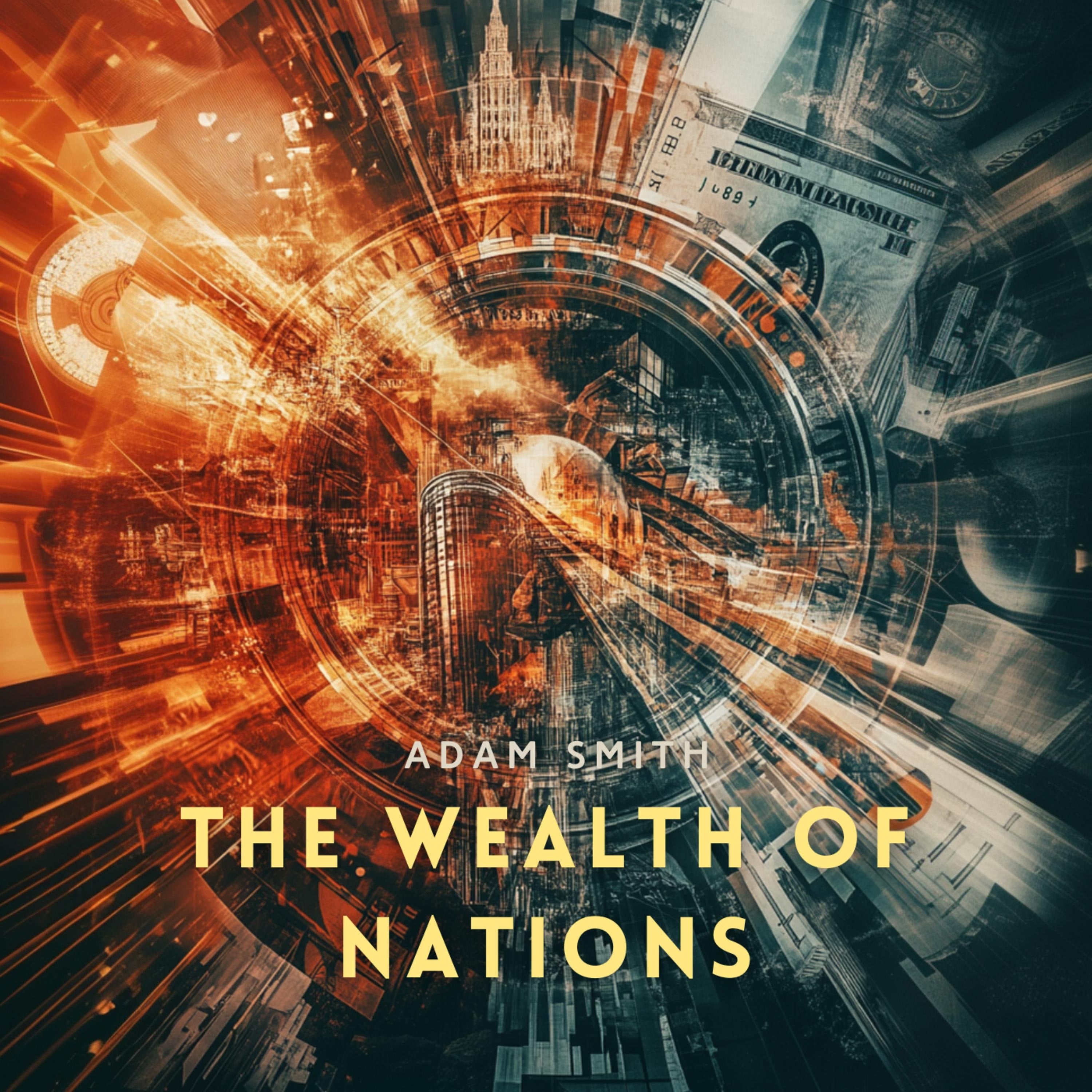 The Wealth of Nations Book 5