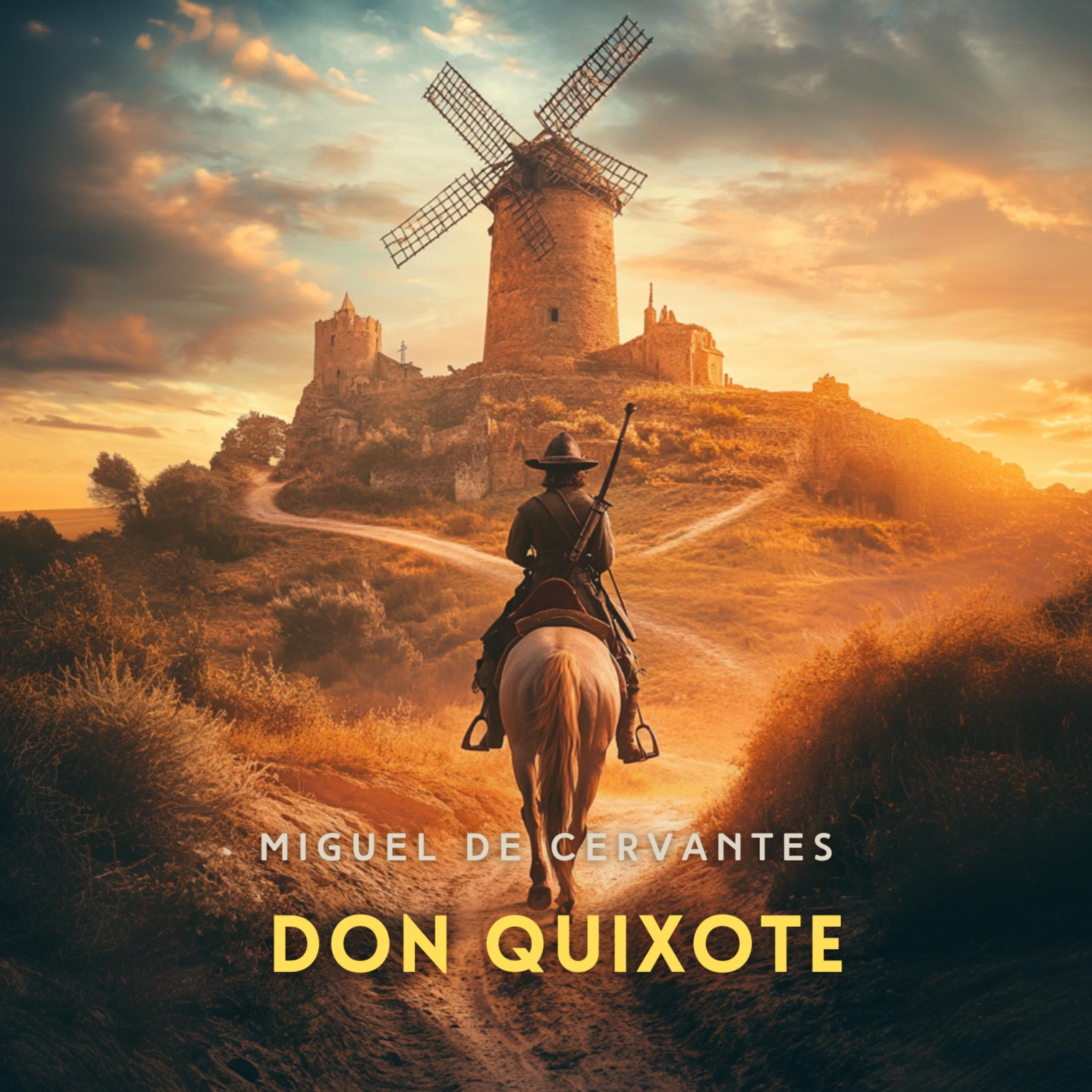 Don Quixote Volume 2