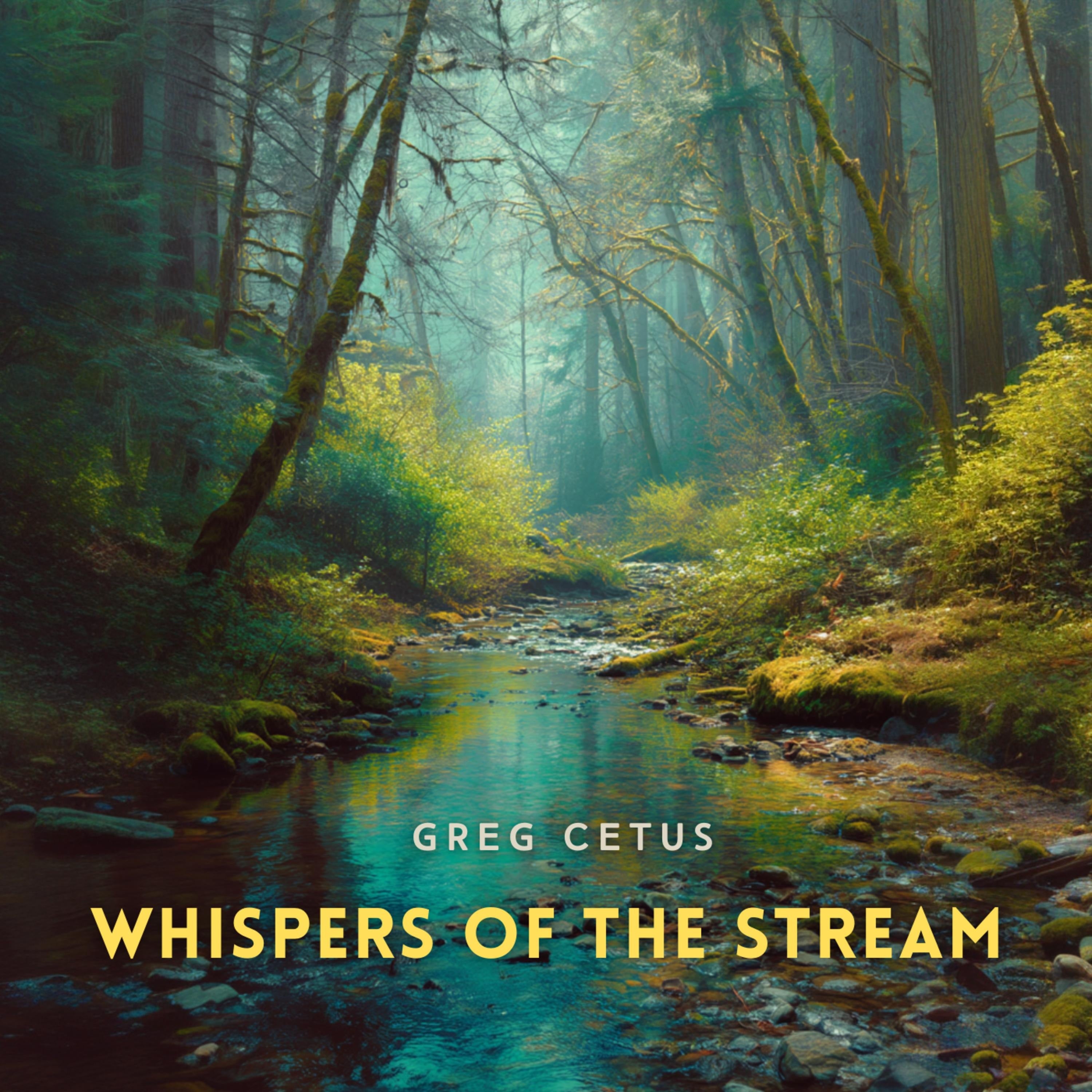 Whispers of the Stream: Birdsong in a Sunlit Woodland