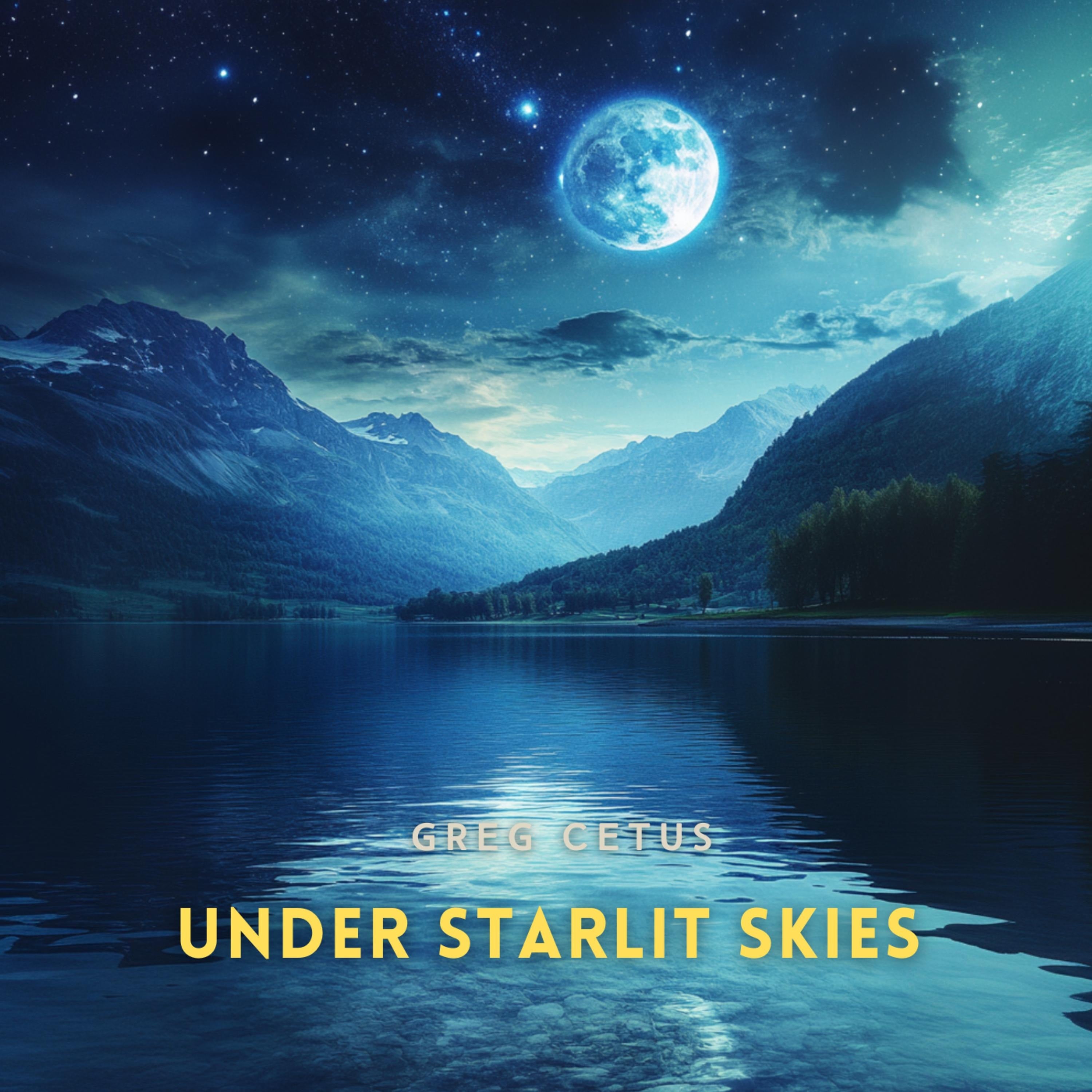 Under Starlit Skies: The Song of Crickets and Night time Waters