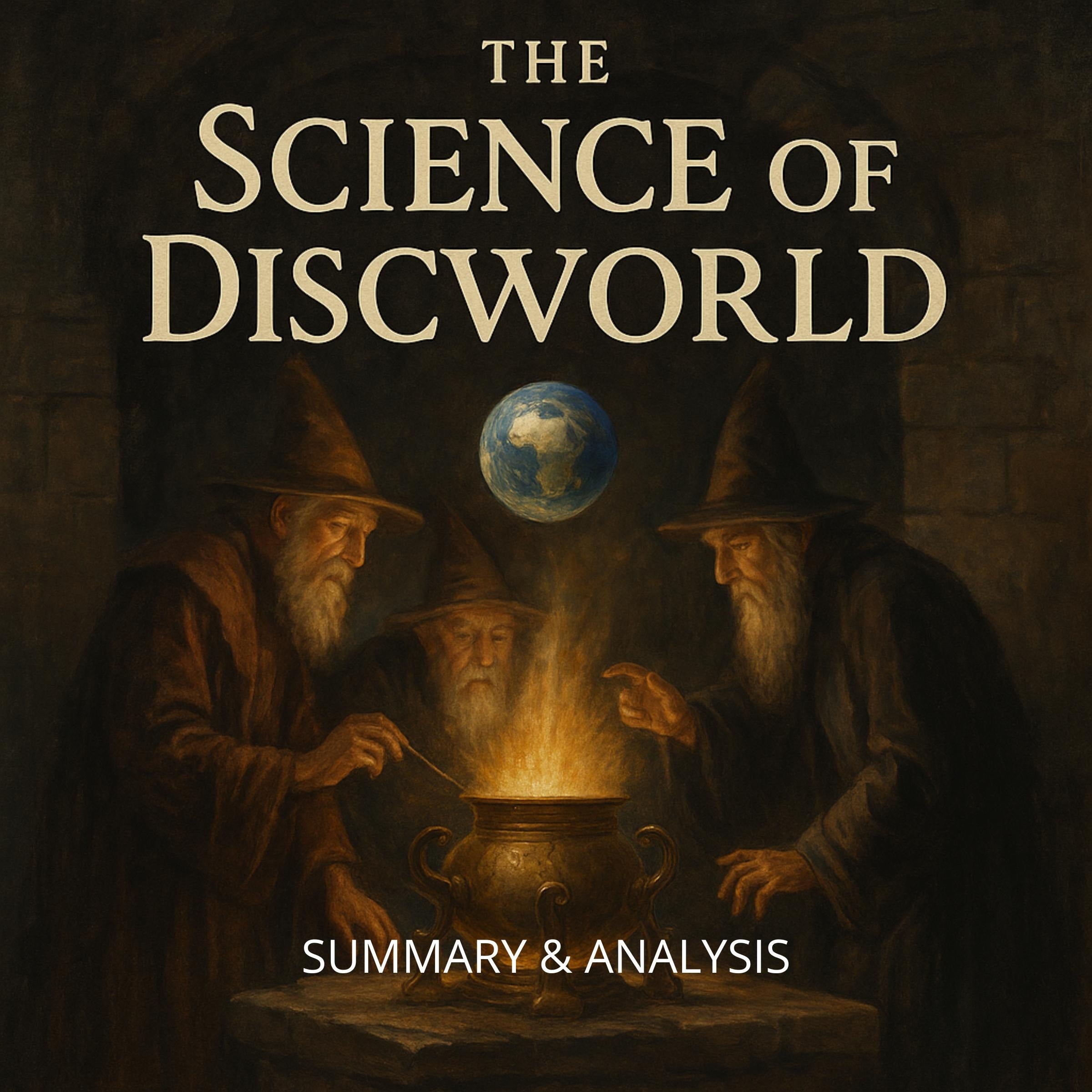 Book Summary & Analysis of The science of discworld by Terry Pratchett.