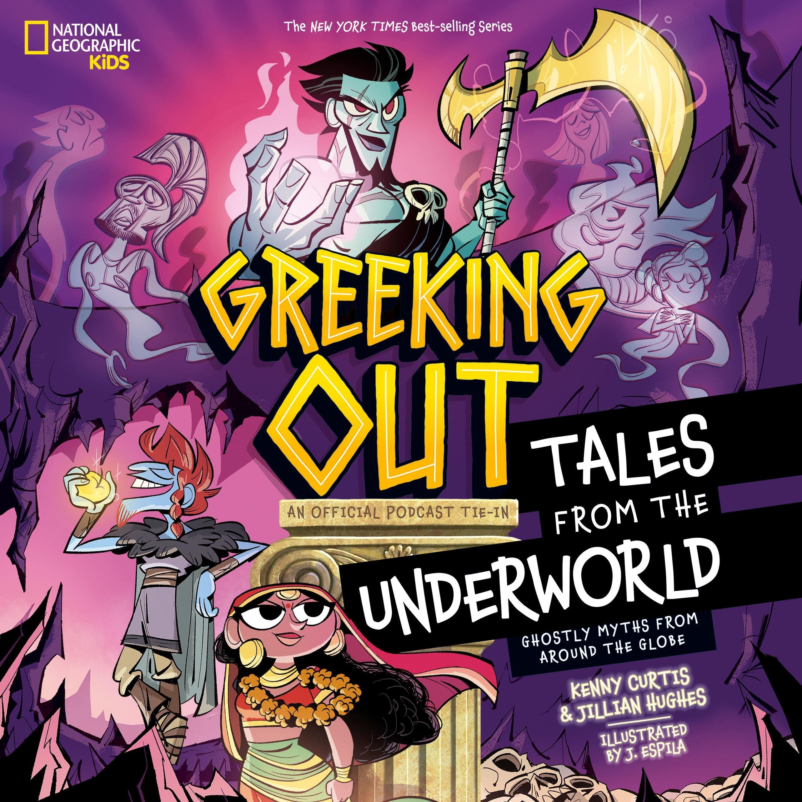 Greeking Out Tales from the Underworld