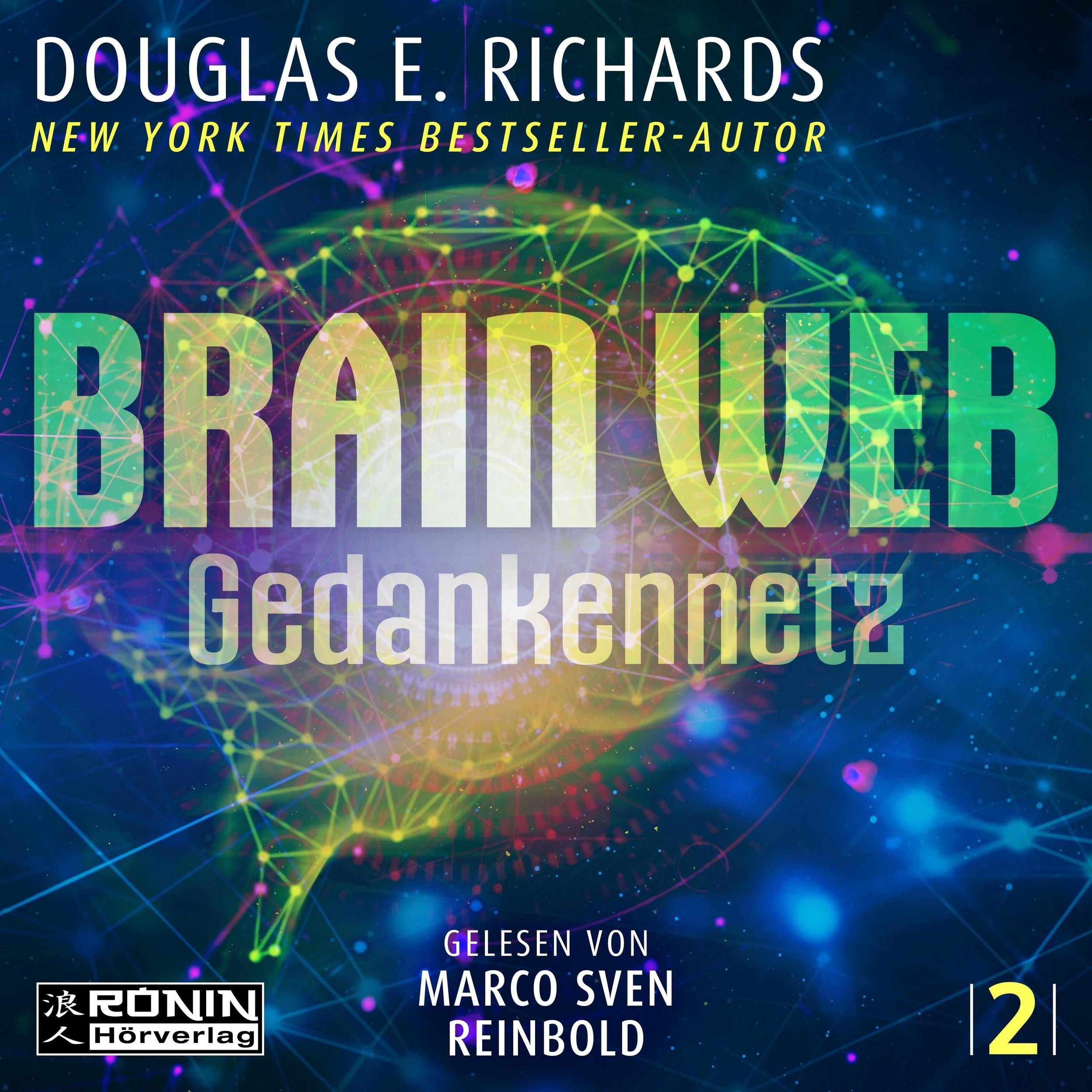 Brain Web - Gedankennetz - Nick Hall, Band 2 (ungekürzt)