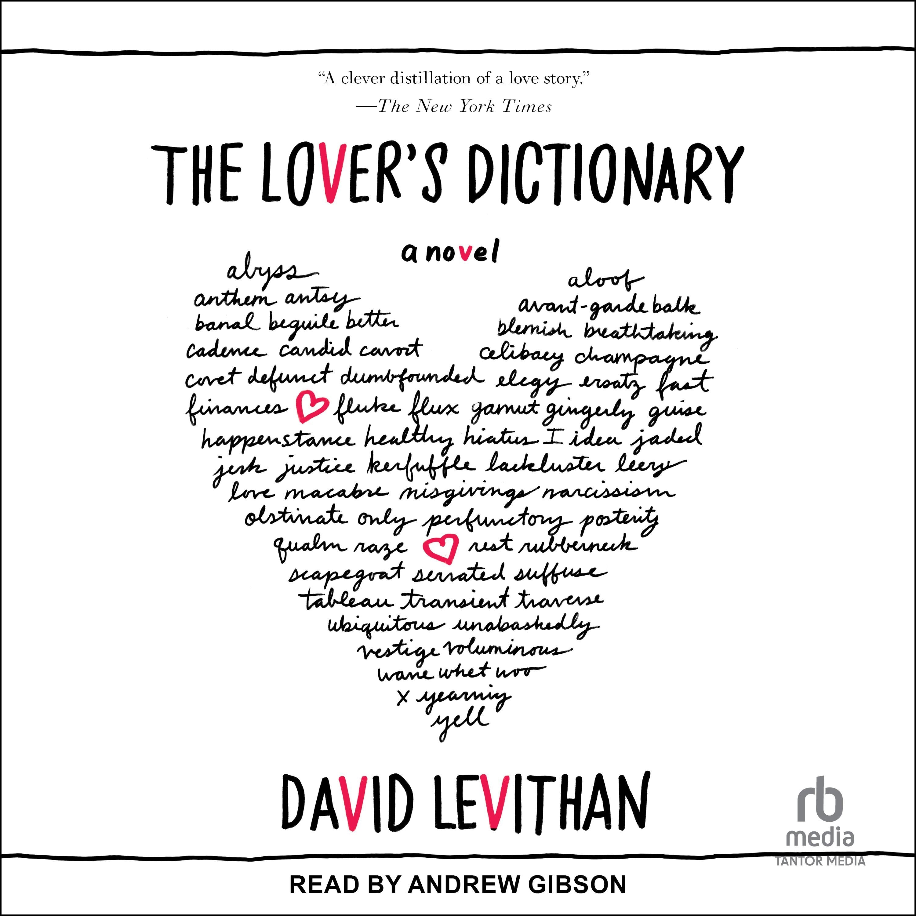 The Lover's Dictionary