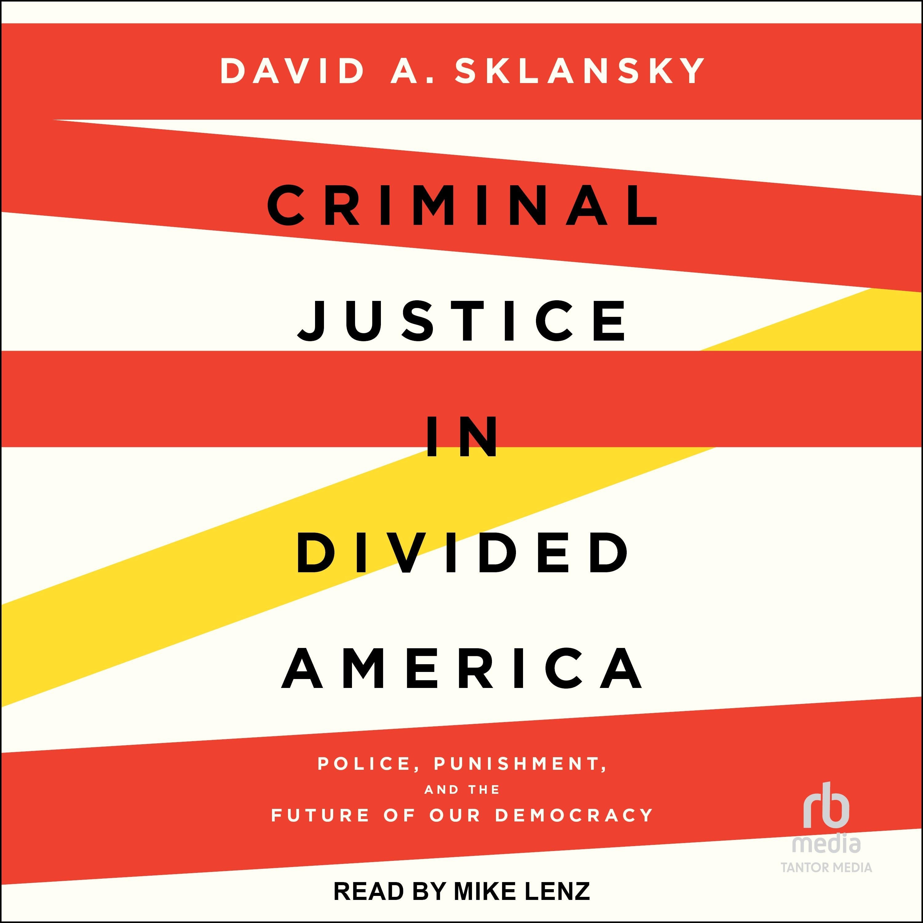 Criminal Justice in Divided America