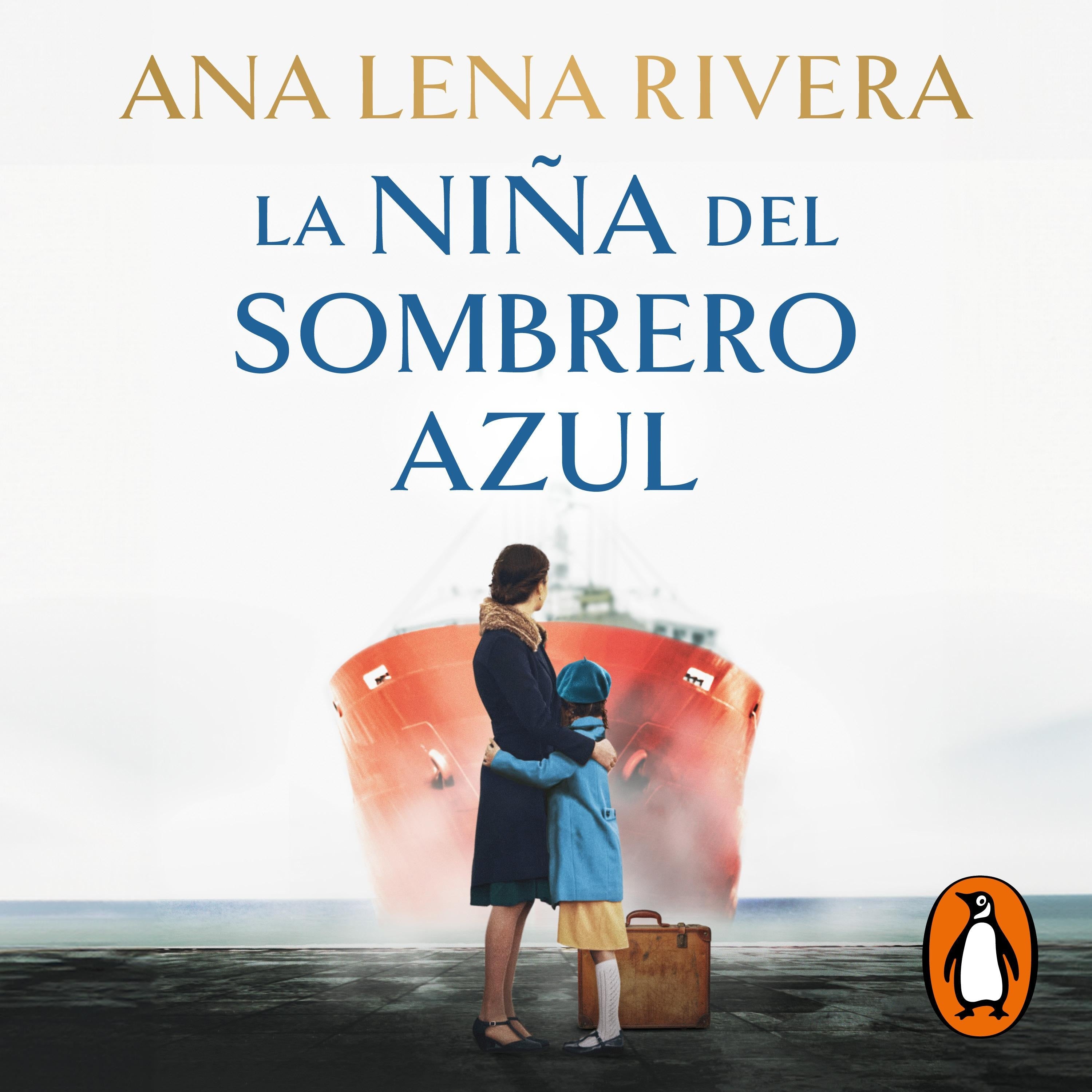 La niña del sombrero azul