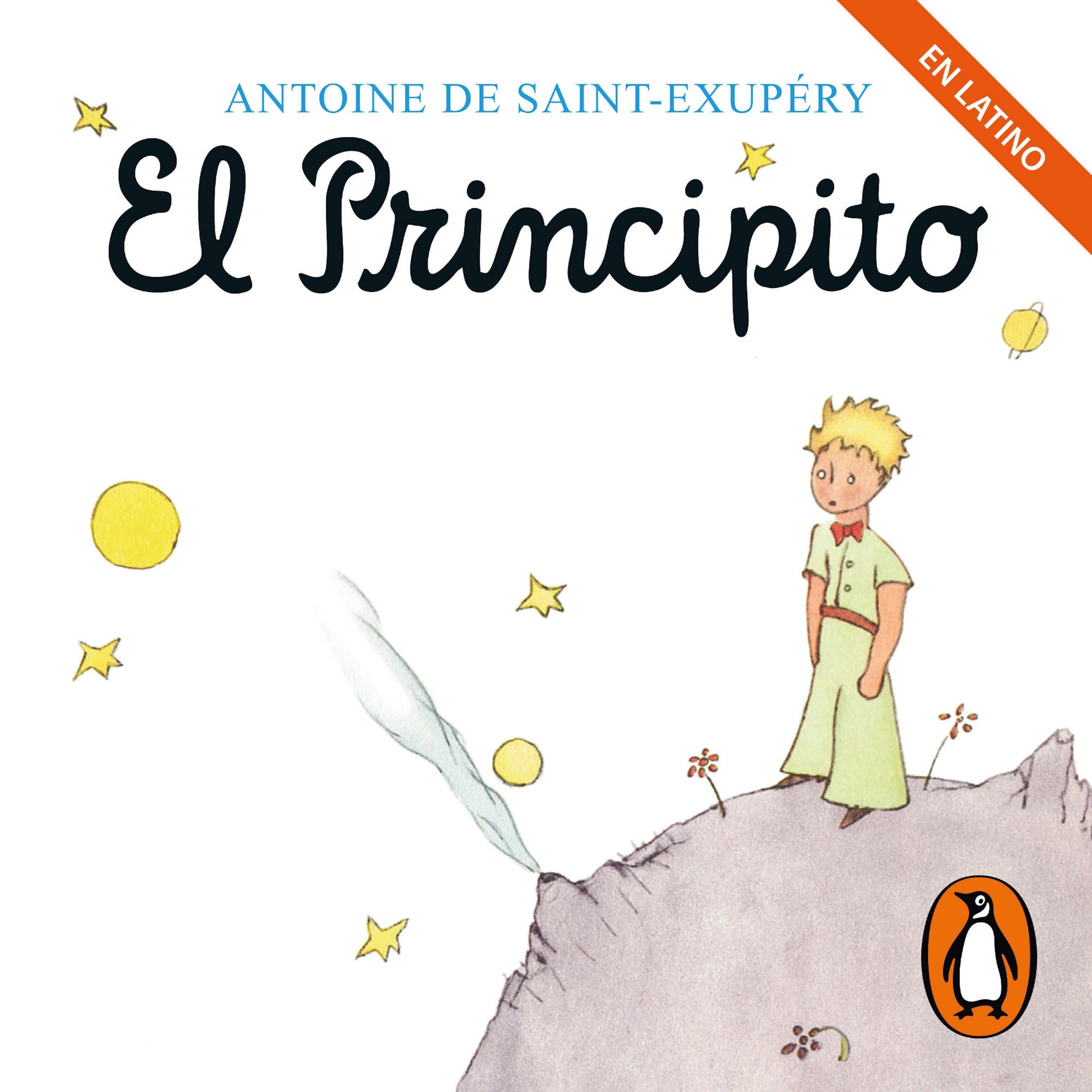 El principito (Audiolibro oficial. En latino)