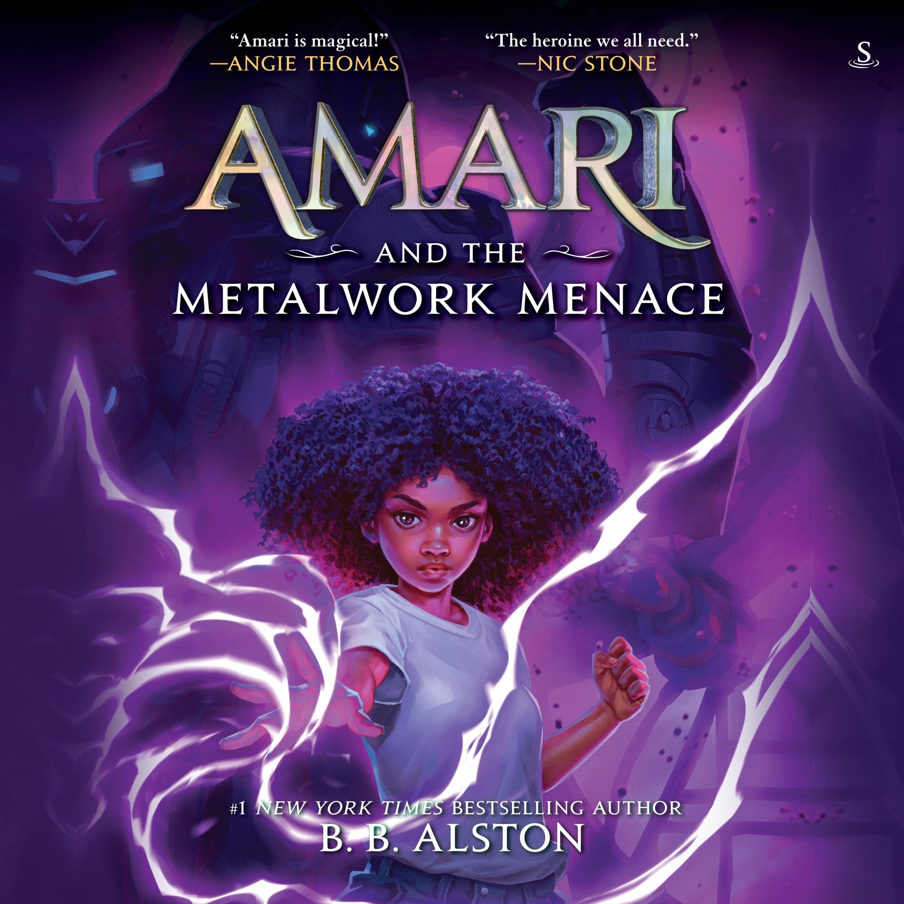 Amari and the Metalwork Menace